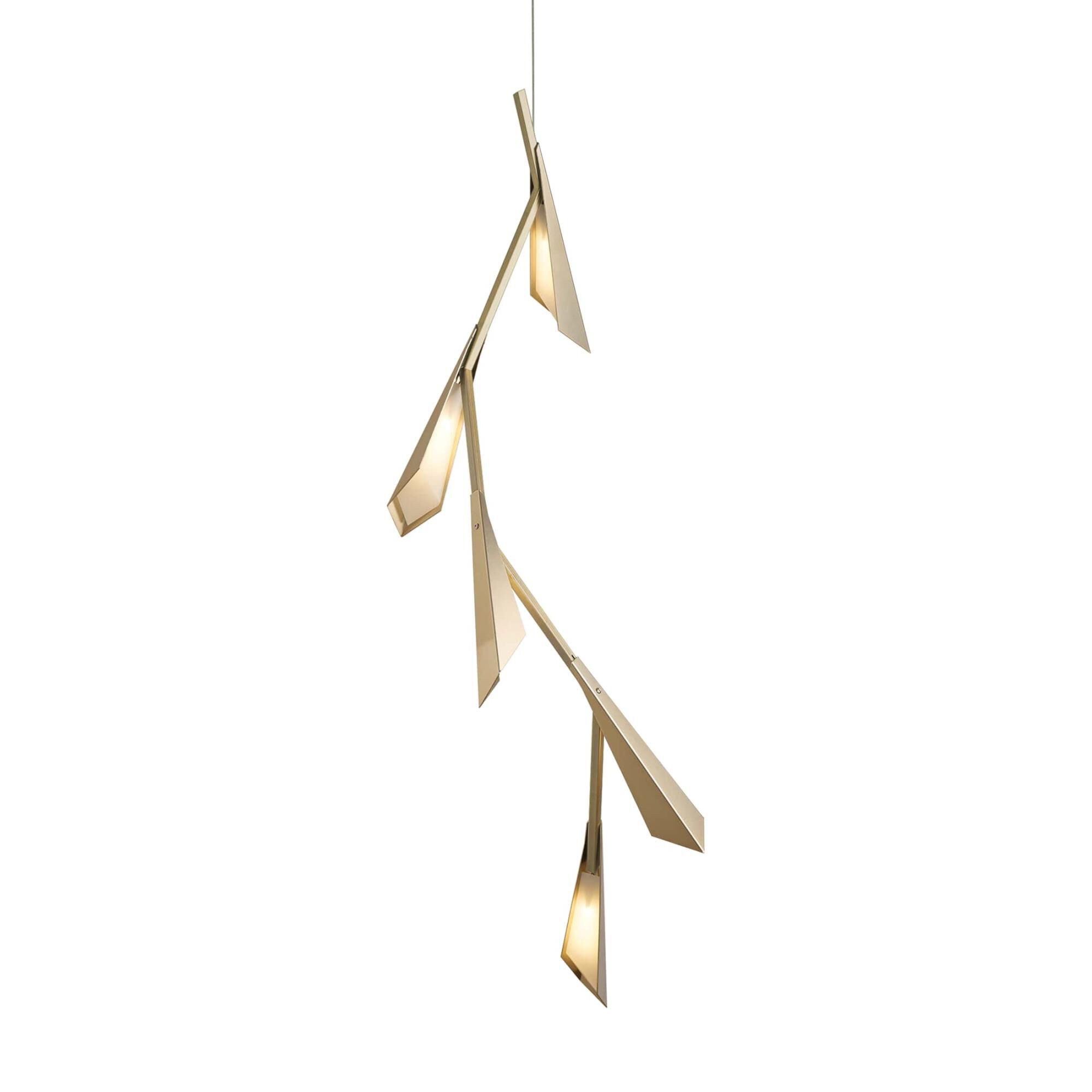 Quill 16 Inch Large Pendant by Hubbardton Forge