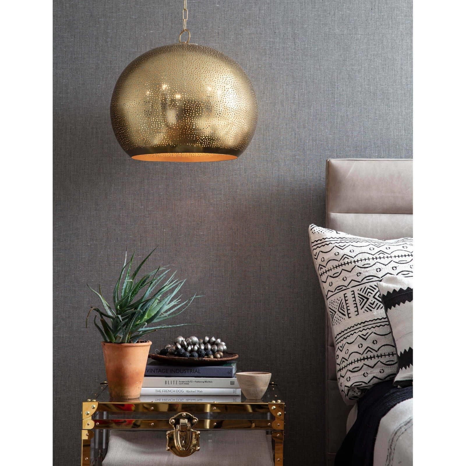 Shown in Natural Brass finish