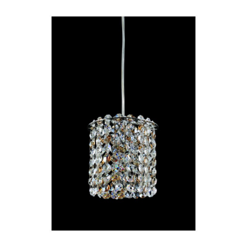 Milieu 7 Inch Mini Pendant by Allegri