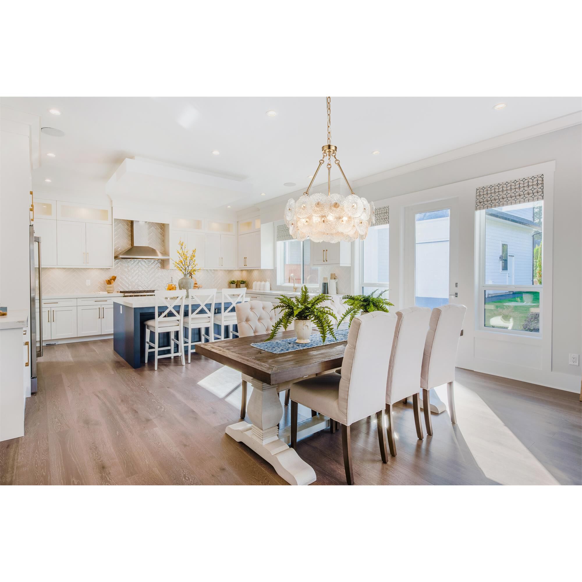Bloom 24 Inch Chandelier,