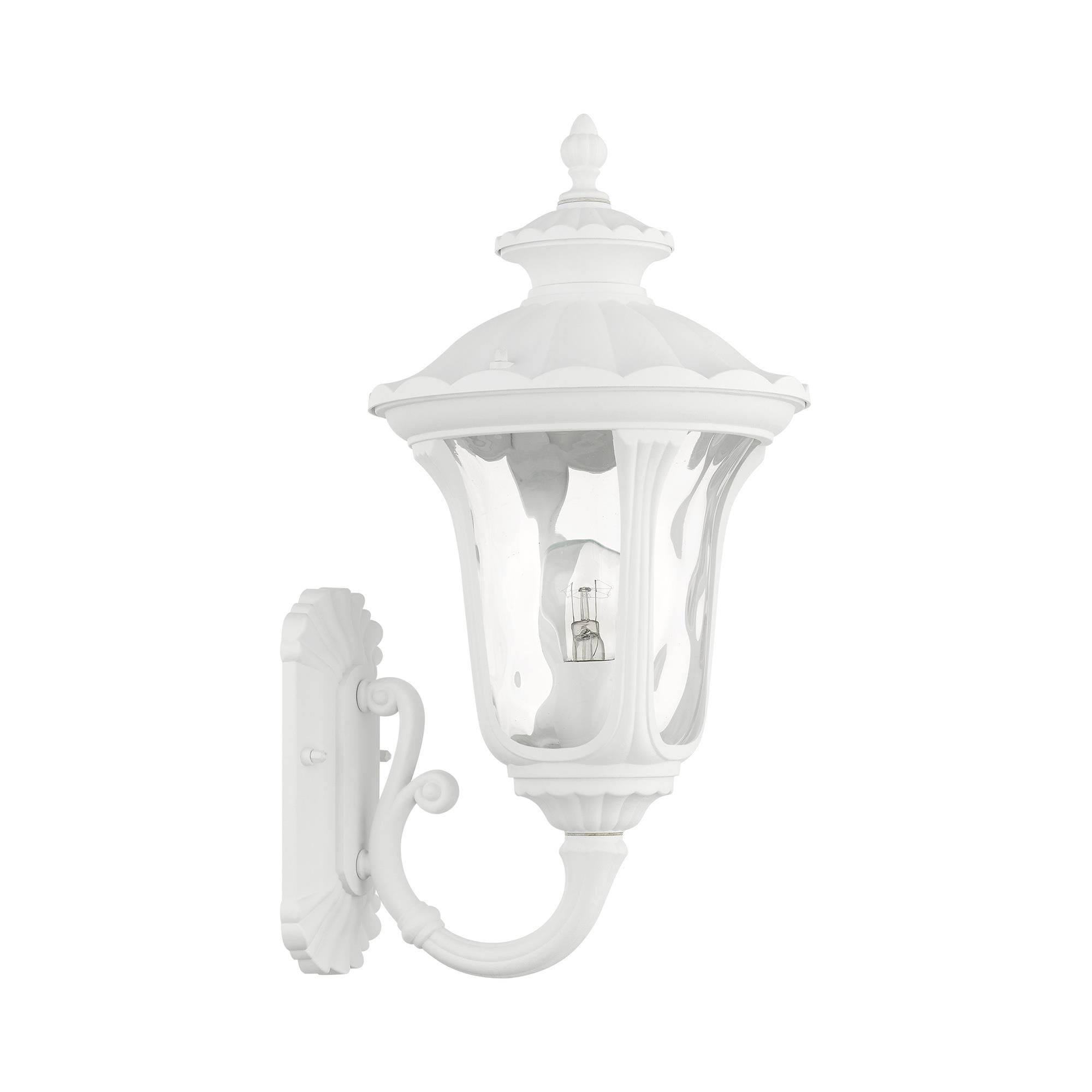 Livex Lighting Oxford 19 Inch Tall Outdoor Wall Light
