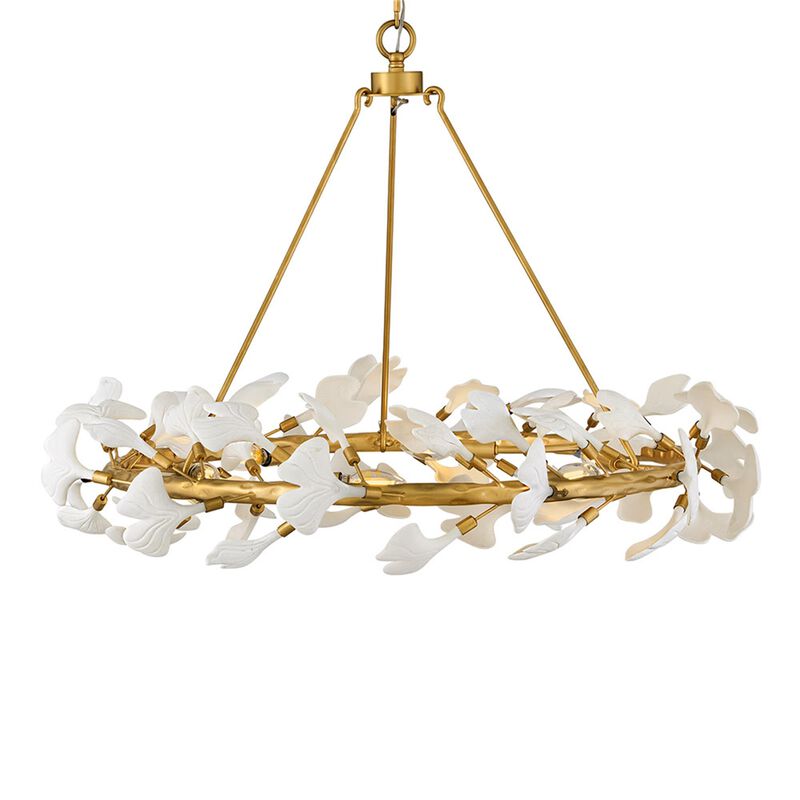 Audra Medium Chandelier by Fredrick Ramond