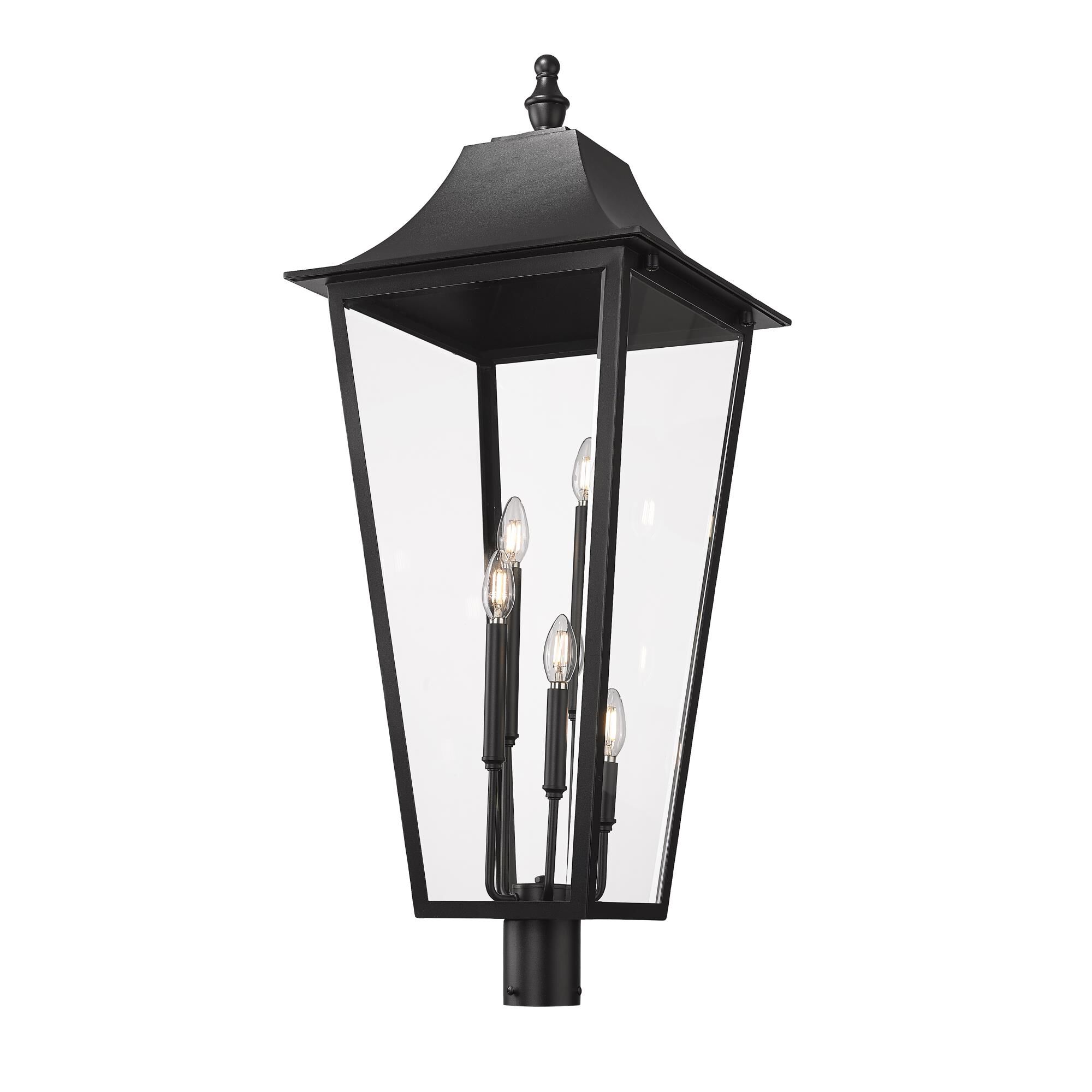 Gannon 40 Inch Outdoor Post Lamp by Z Lite