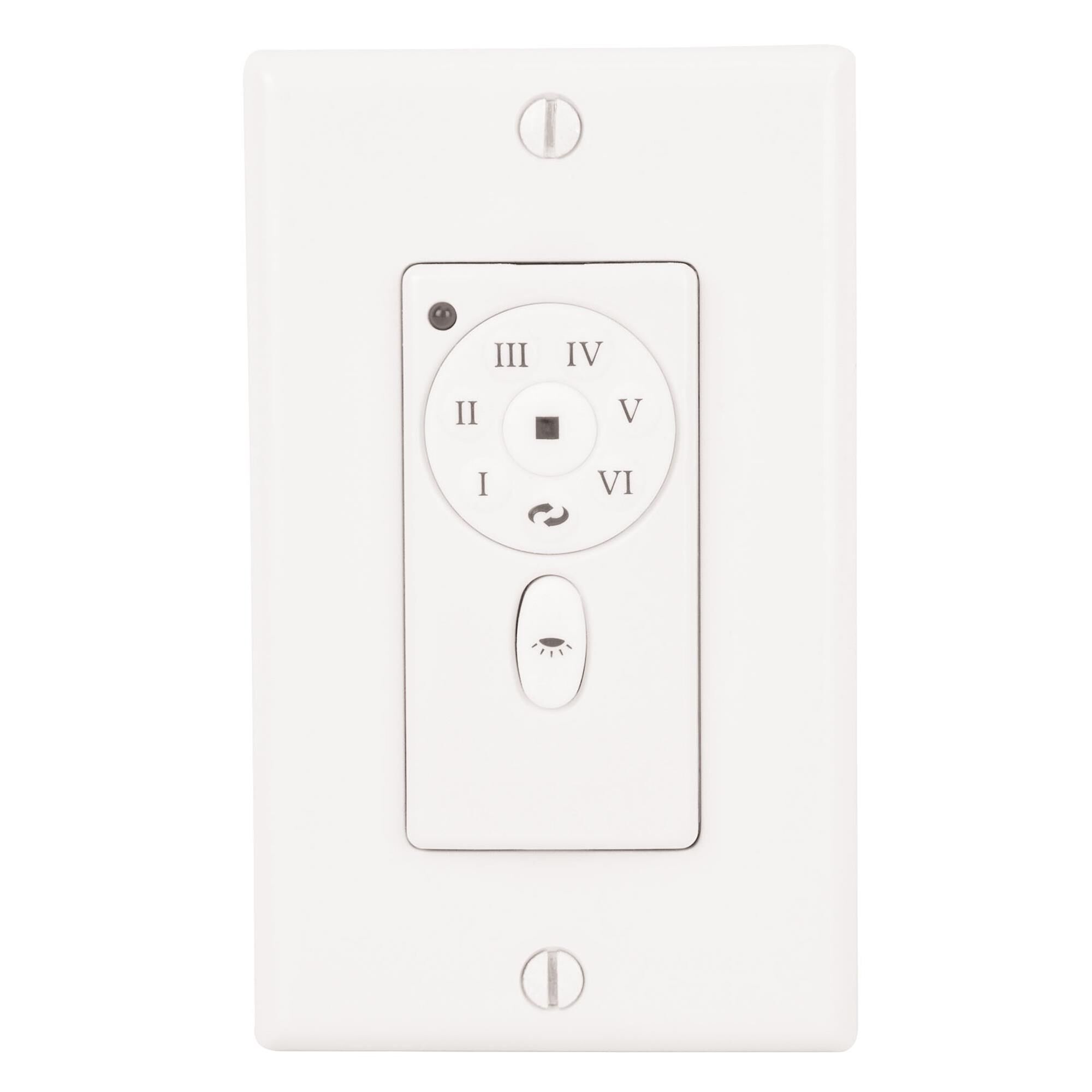 Shown in White finish