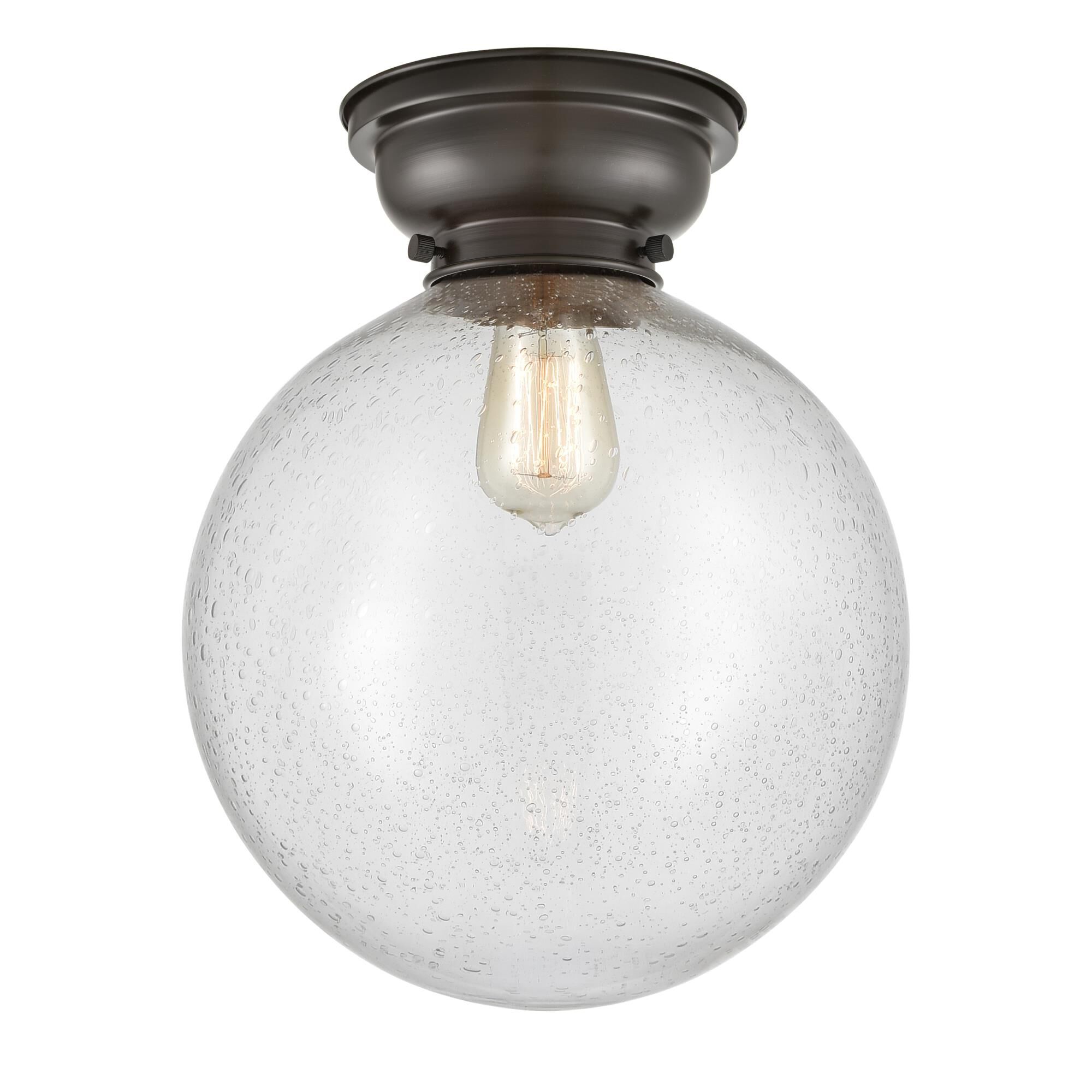 Bruno Marashlian XX-Large Beacon 12 Inch 1 Light Flush Mount by Innovations Lighting