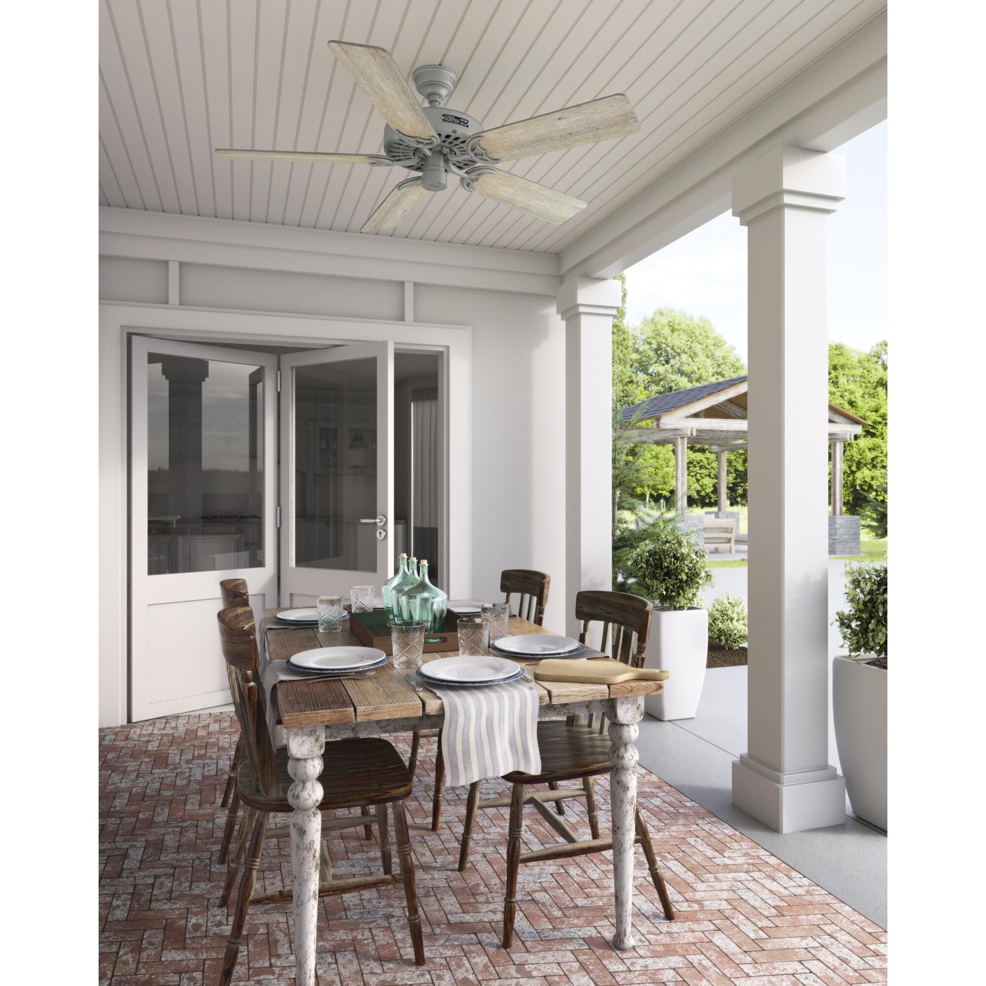 Shown in Matte Silver finish