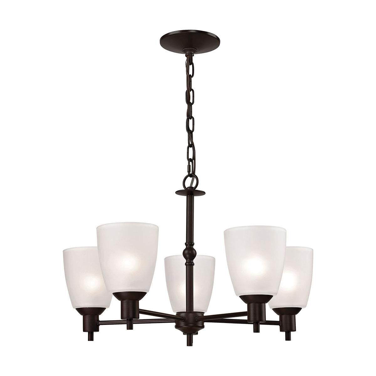 Jackson 22 Inch 5 Light Mini Chandelier by Thomas Lighting