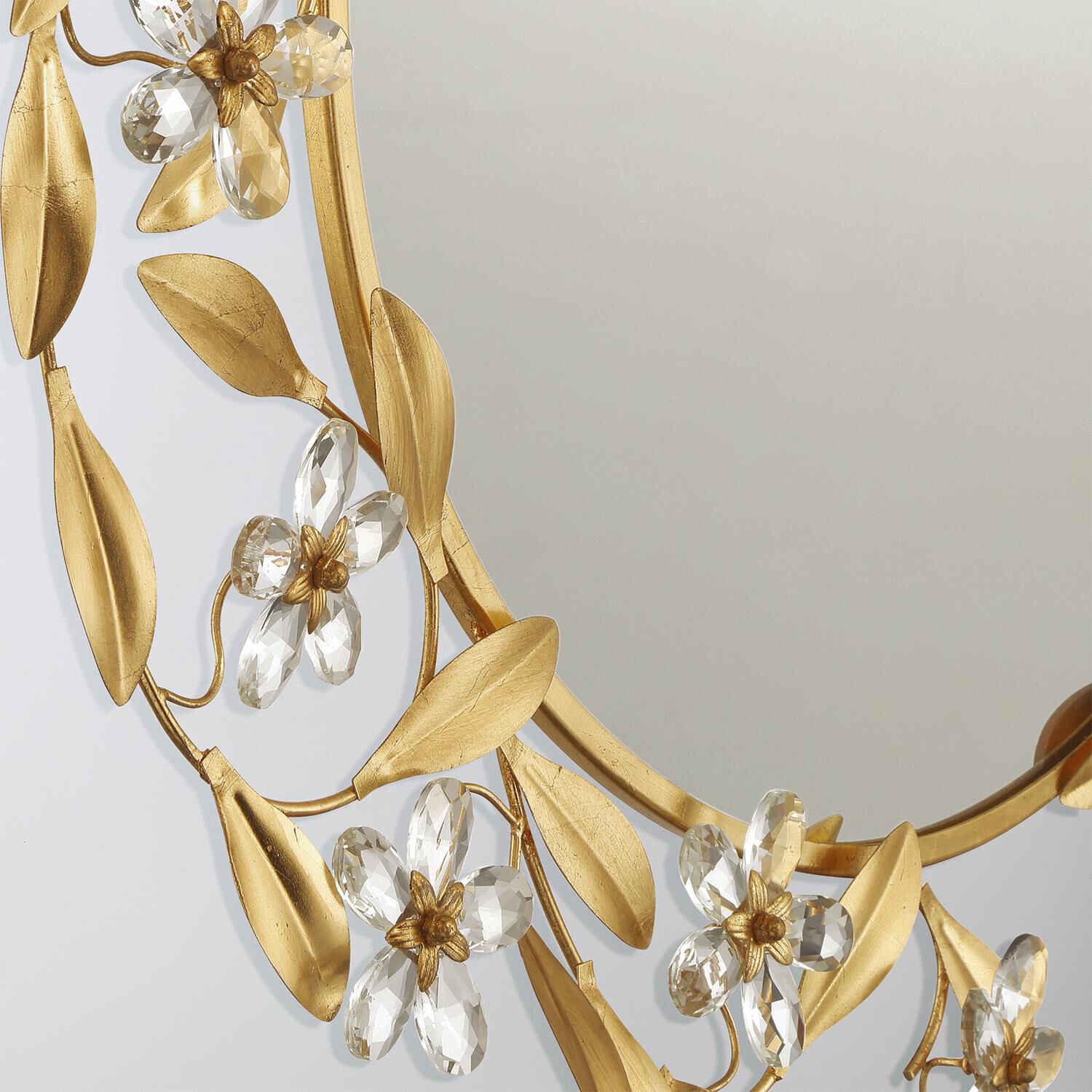 Shown in Antique Gold finish