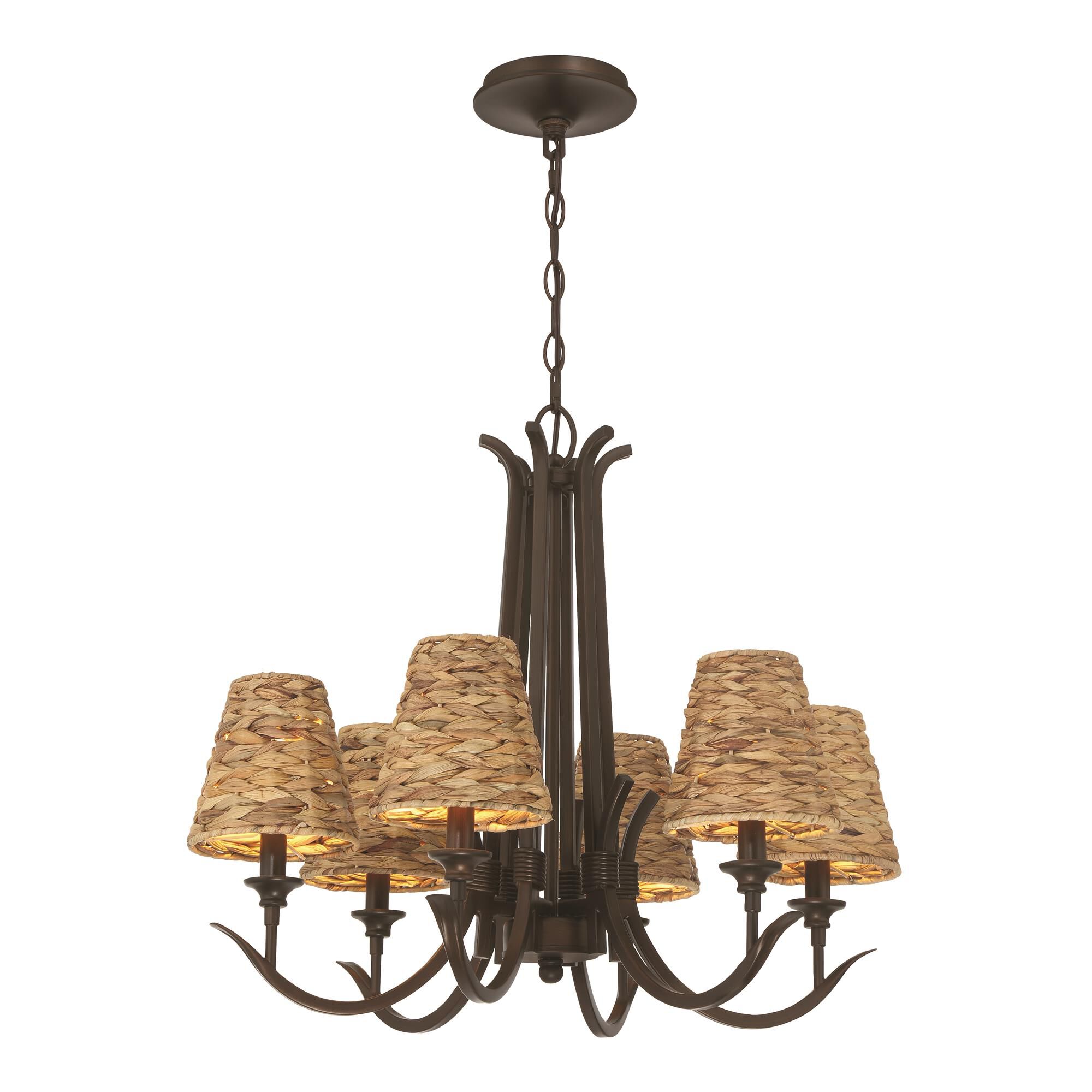 Kokomo 24 Inch Chandelier,