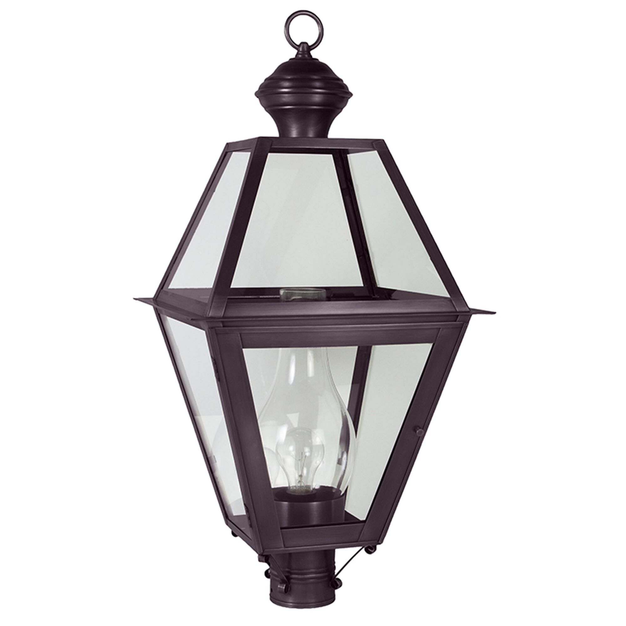 Boston 29 Inch 1 Light Outdoor Post Lamp,
