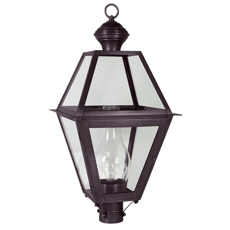 Boston 29 Inch 1 Light Outdoor Post Lamp by Northeast Lantern