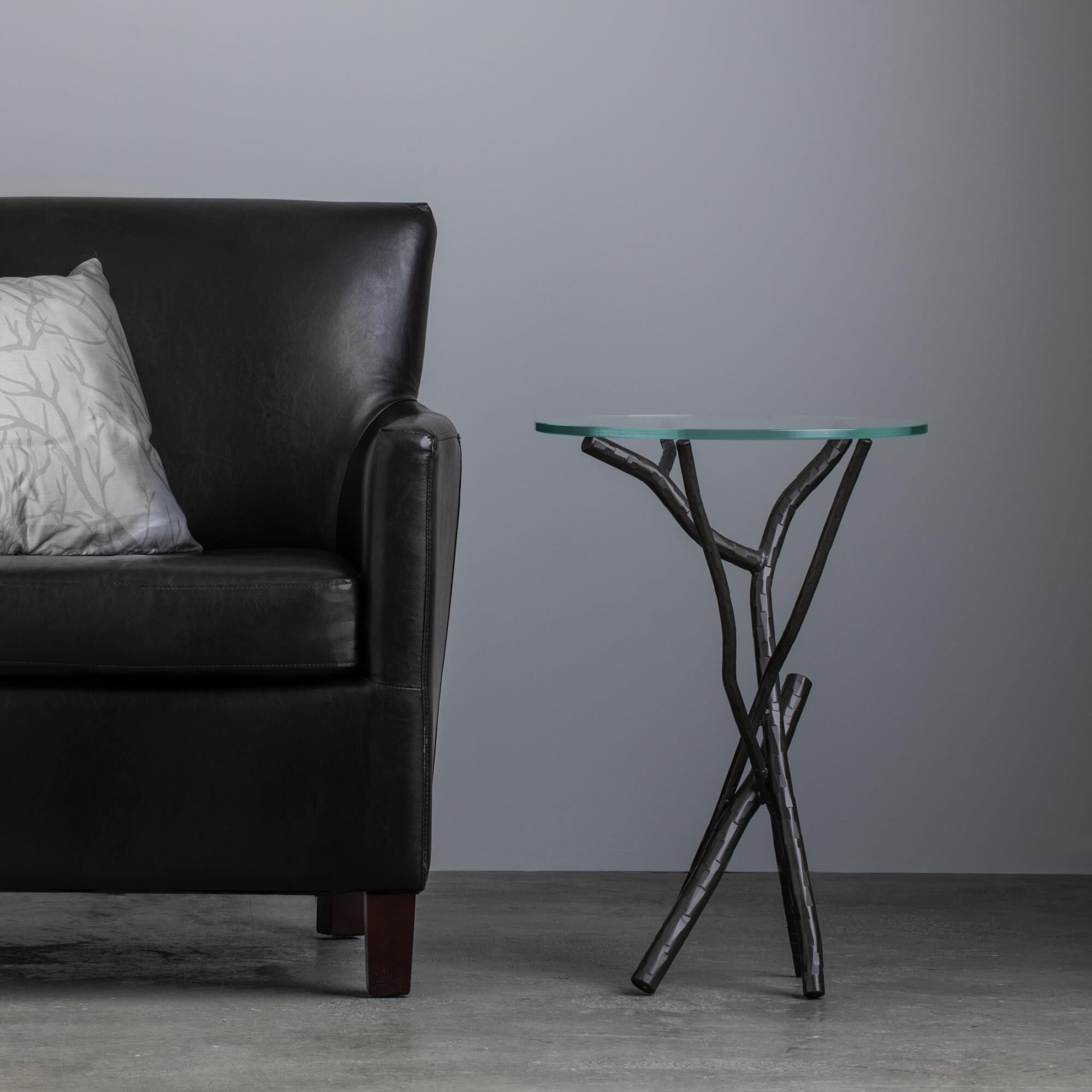 Shown in Black finish