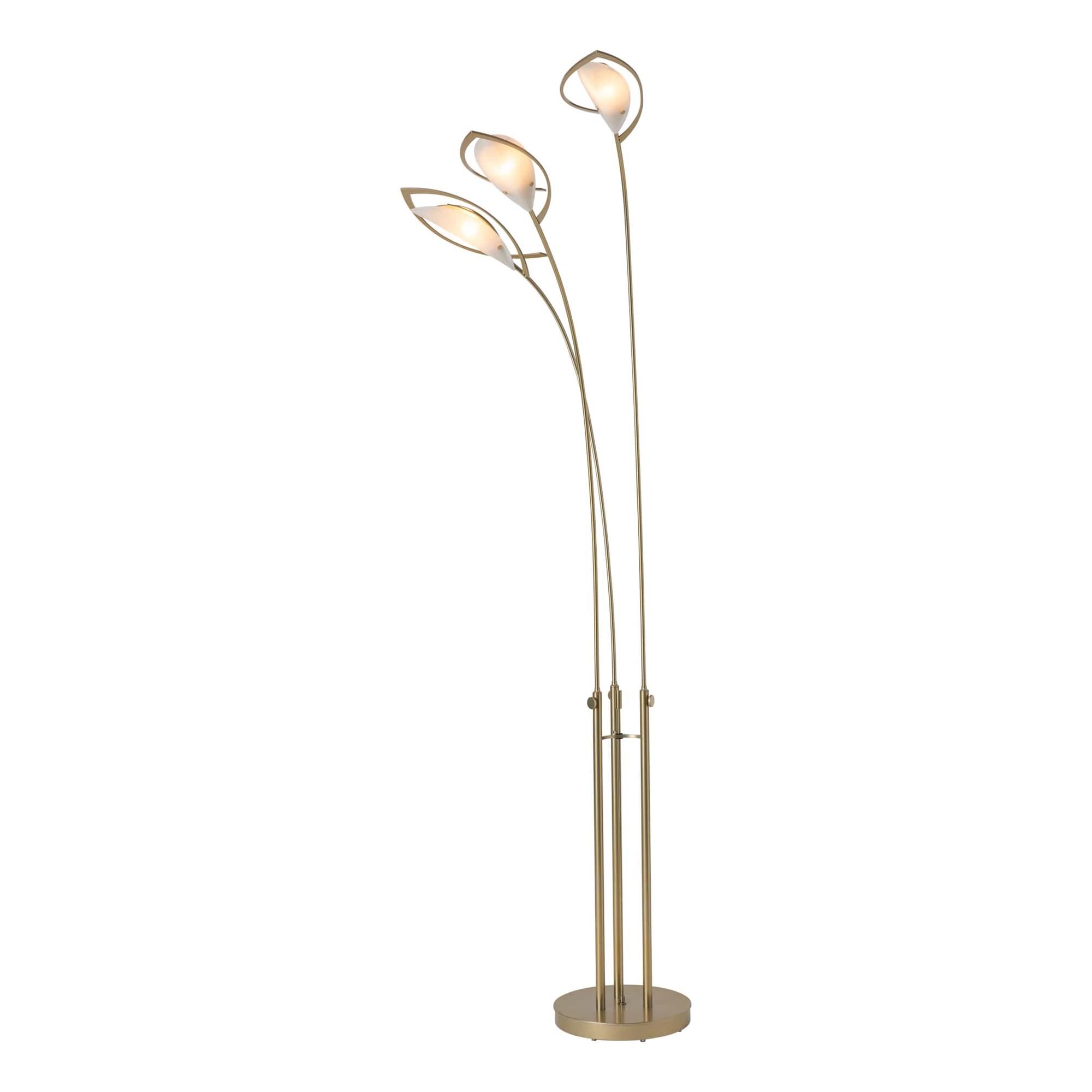 Shown in Modern Brass finish