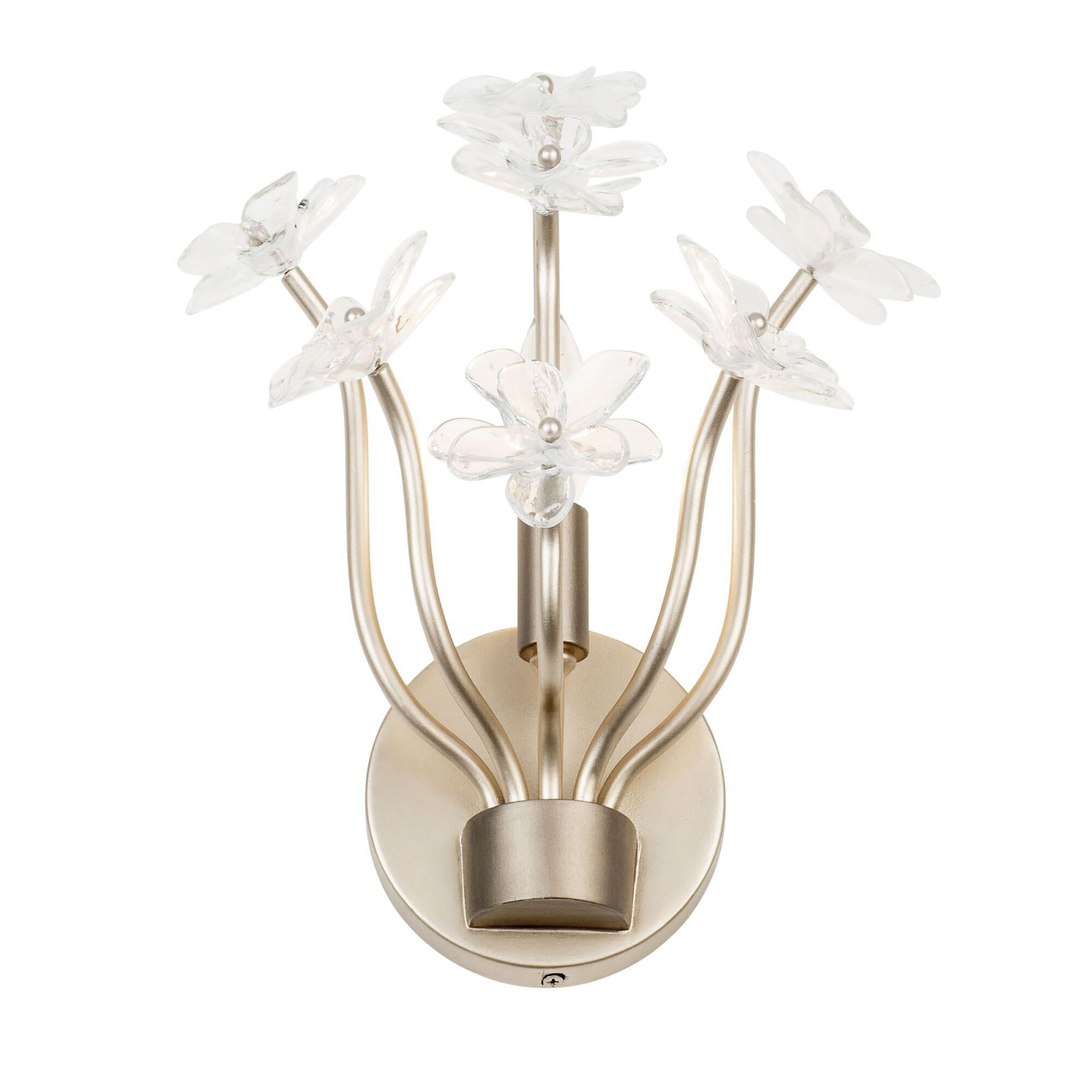 Varaluz Wildflower 10 Inch Wall Sconce