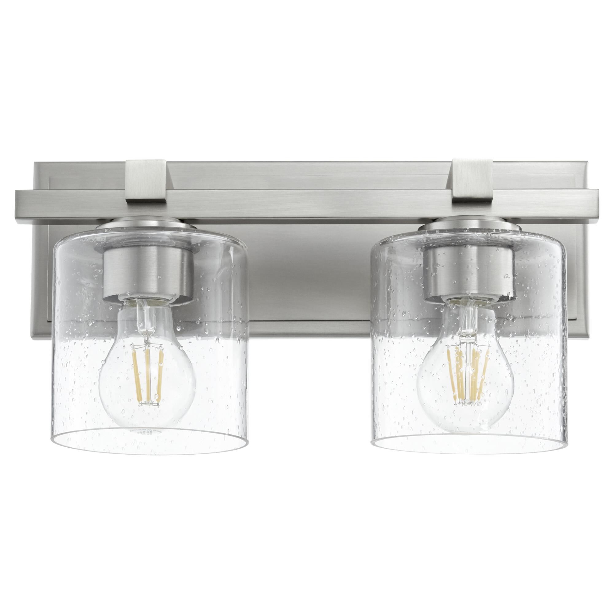 14 Inch 2 Light Bath Vanity Light by Quorum International