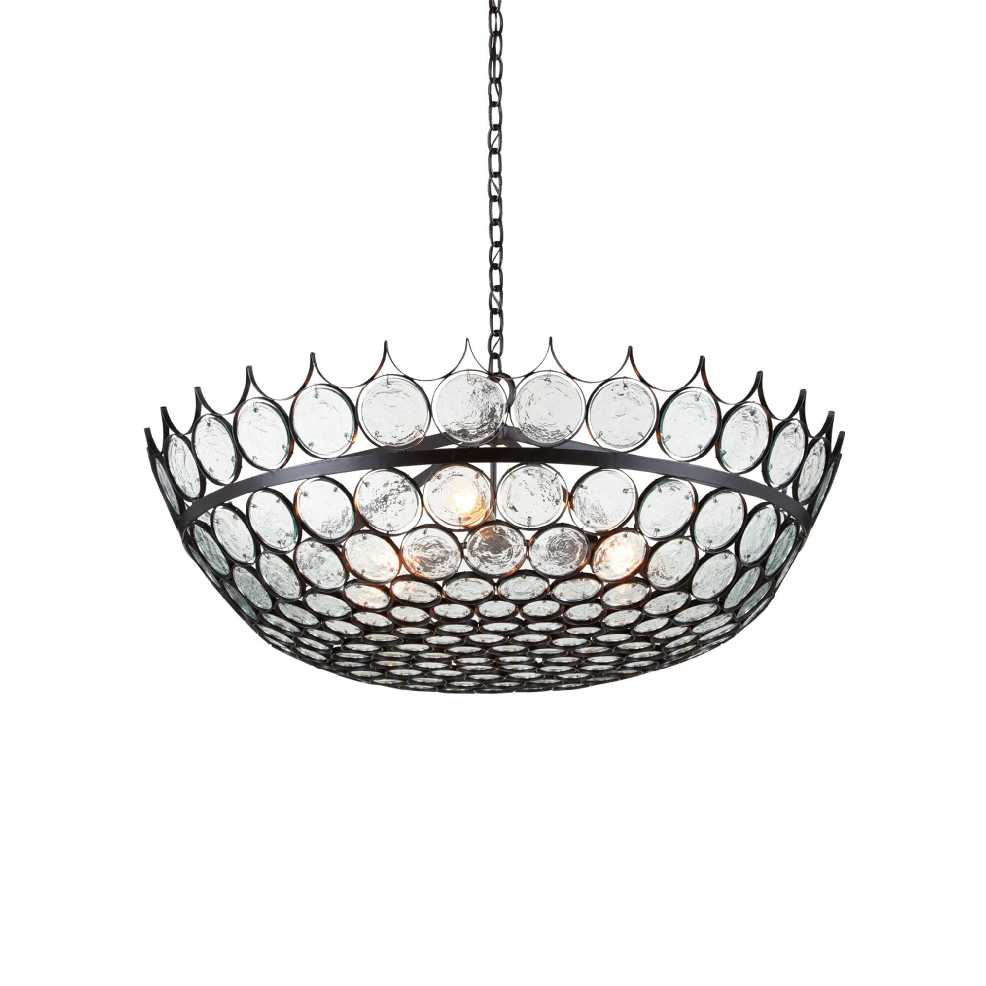 Bunny Williams Augustus 38 Inch 3 Light Chandelier,
