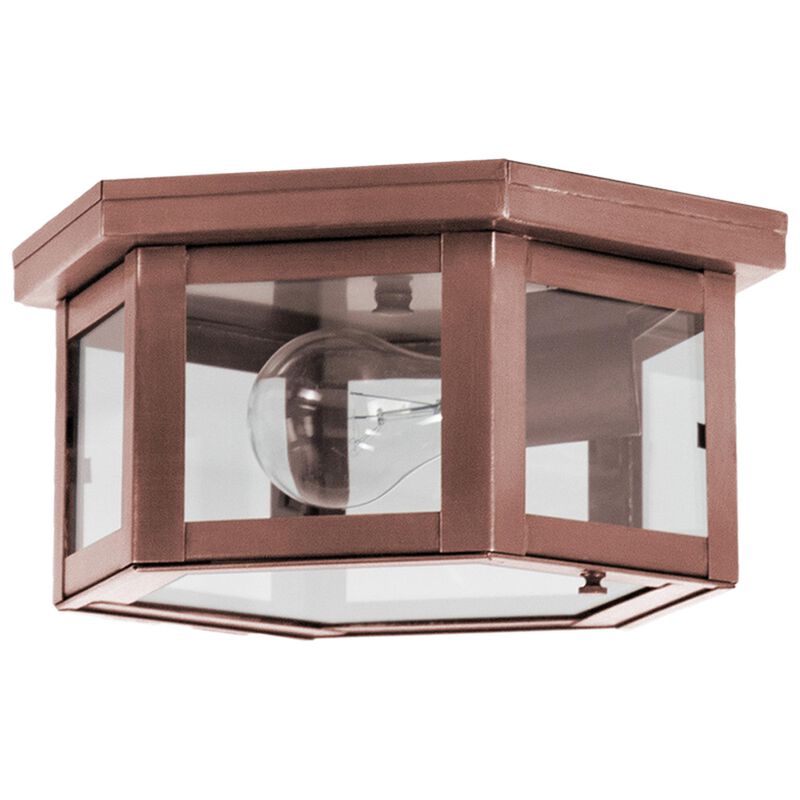 Williams 10 Inch Outdoor Flush Mount by Northeast Lantern