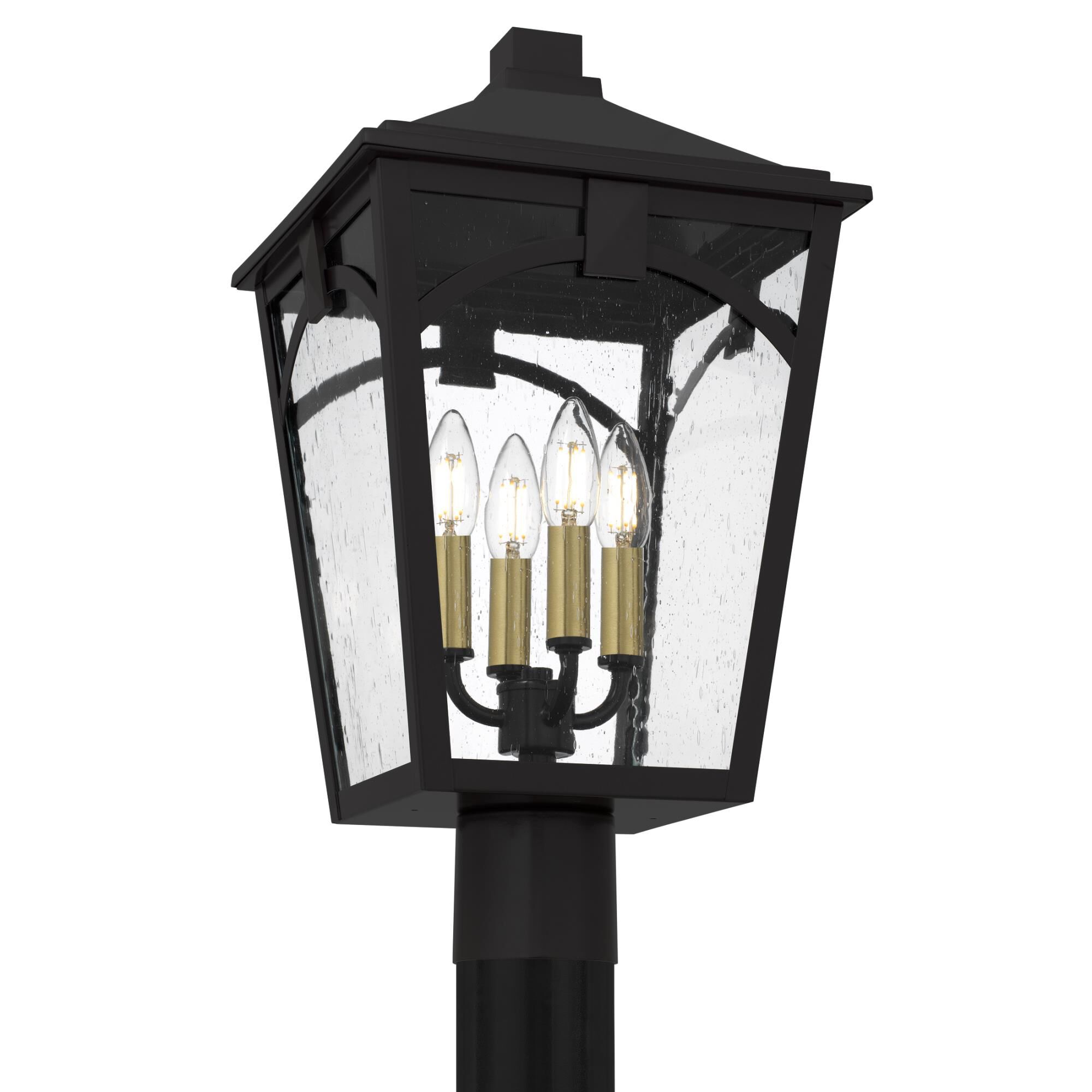 Jaxon 20 Inch Outdoor Post Lamp by Quoizel