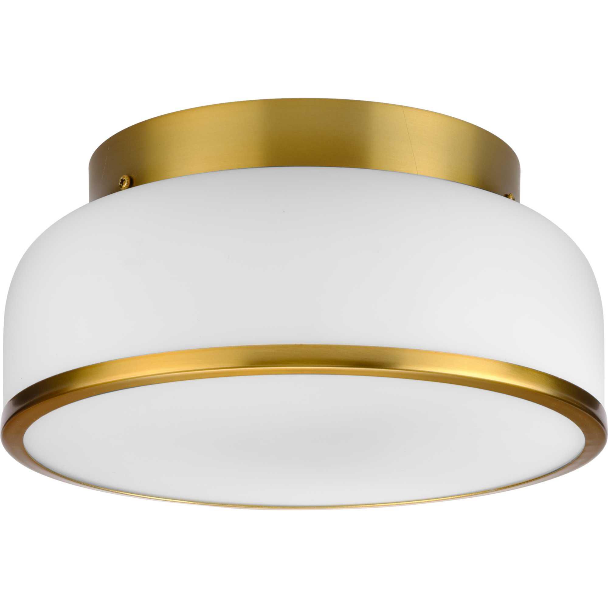 Parkhurst 11 Inch 2 Light Flush Mount by Progress Lighting