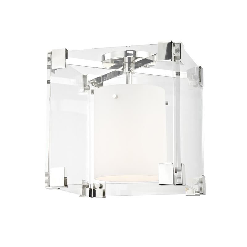 Achilles 13 Inch Flush Mount by Hudson Valley Lighting