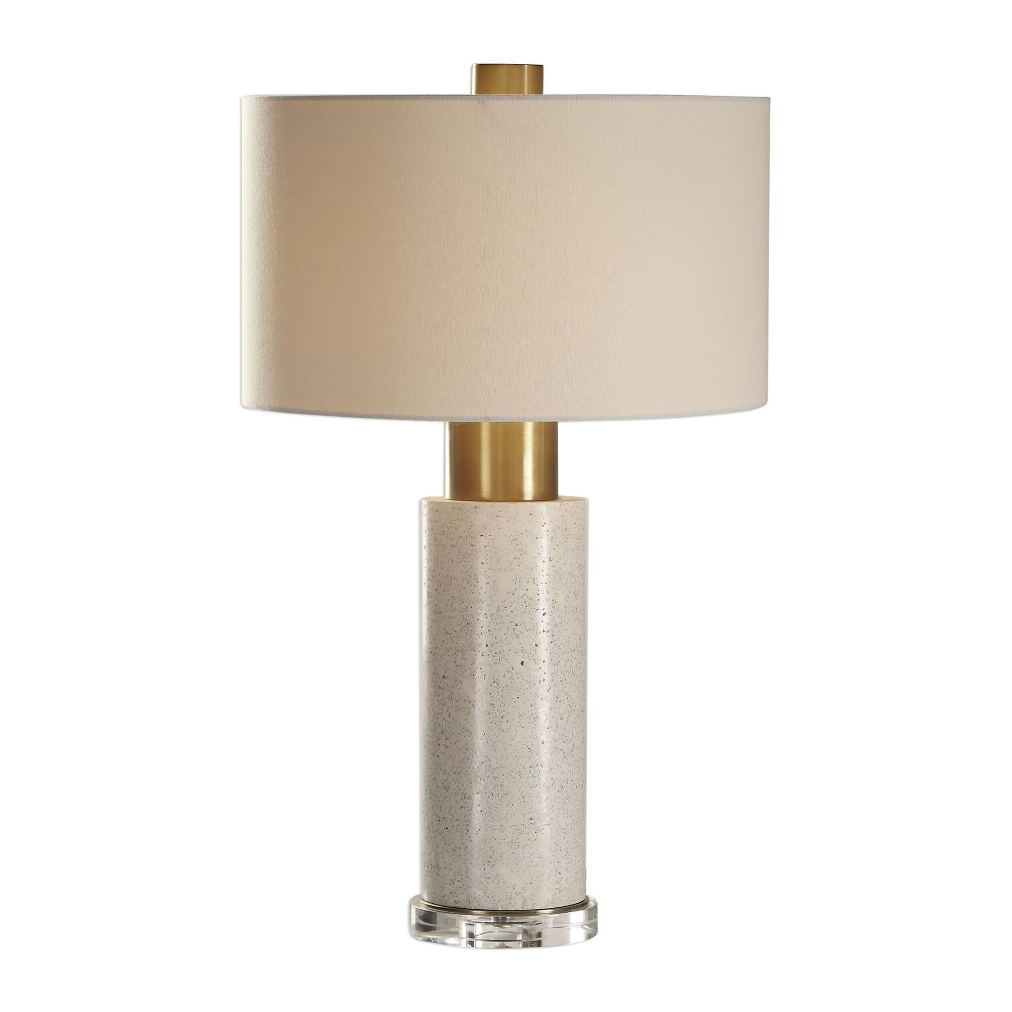 Vaeshon Concrete Table Lamp by Uttermost