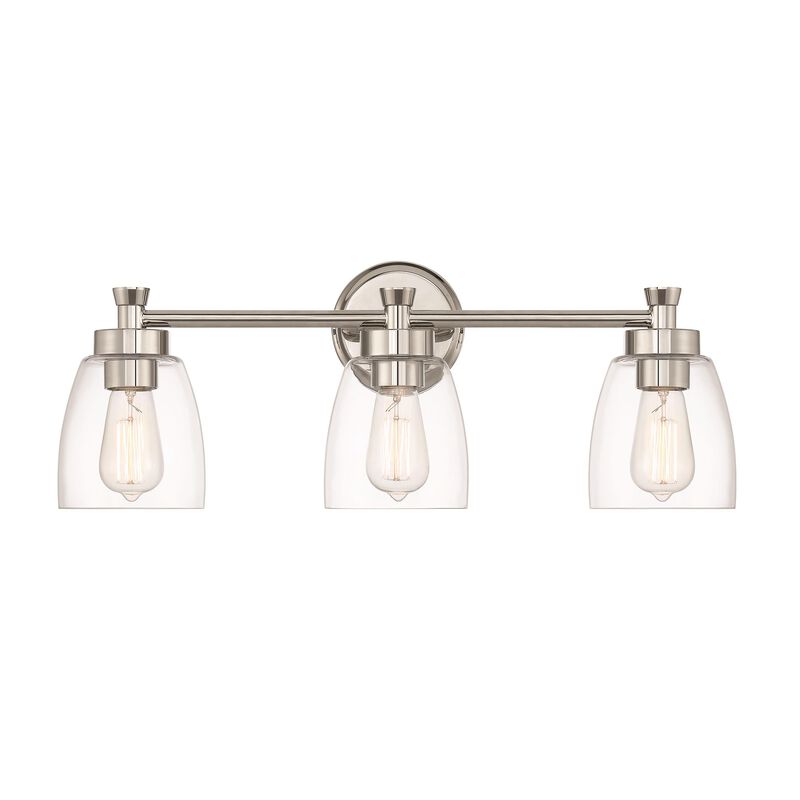 Henning 24 Inch Bath Vanity Light by Craftmade