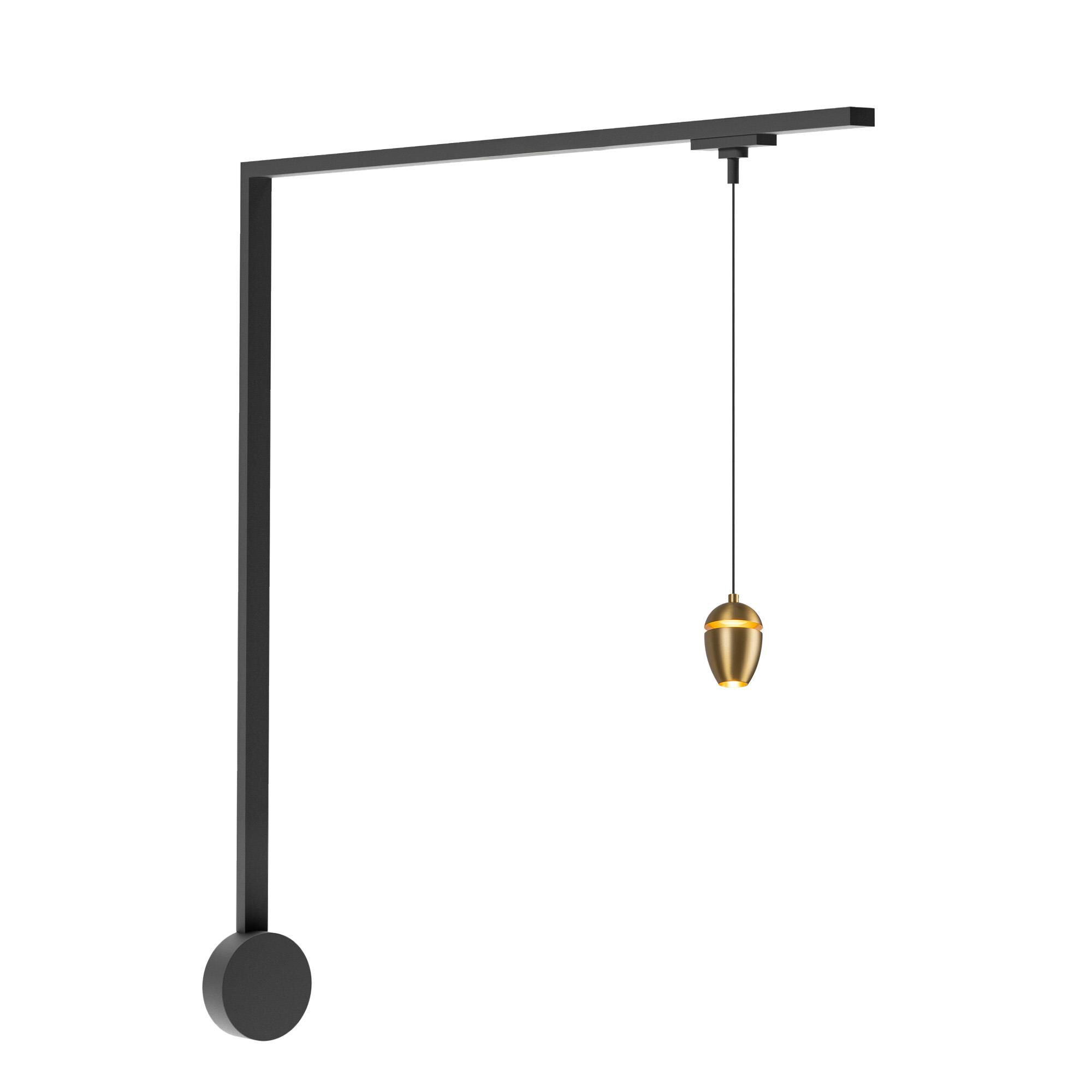 Shown in Brushed Gold finish