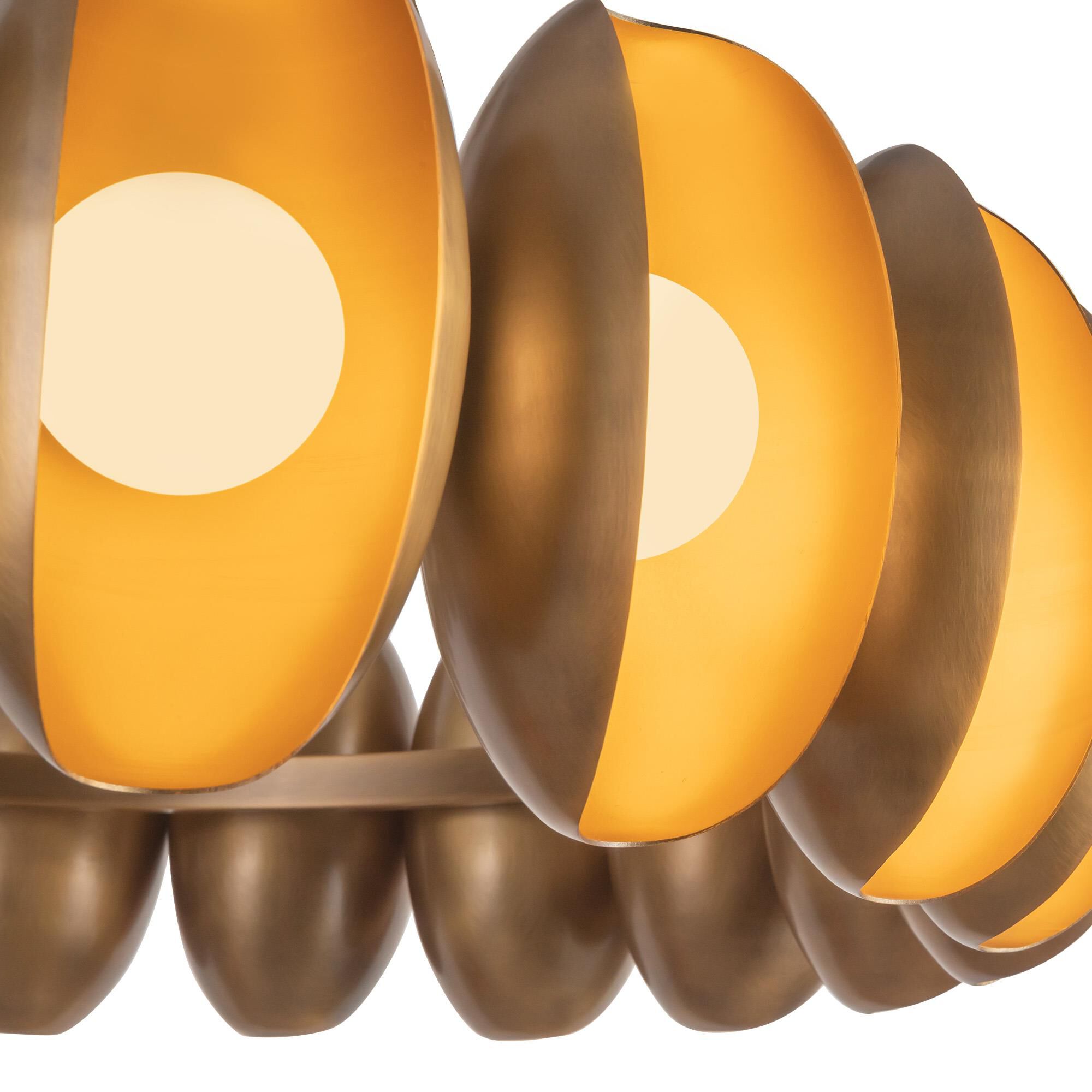 Haejung Roe Cortez 37 Inch Chandelier by Alora Lighting