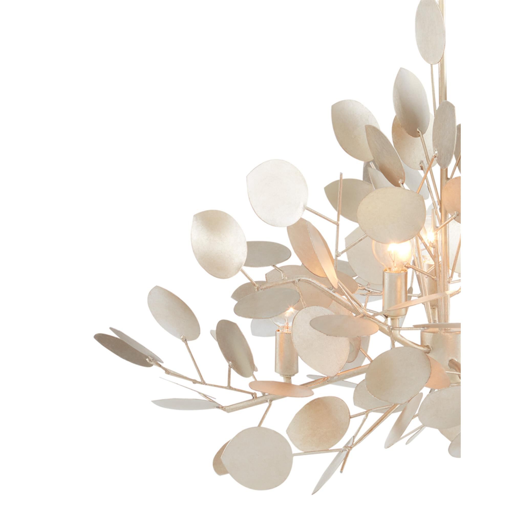 Lunaria 34 Inch Chandelier,