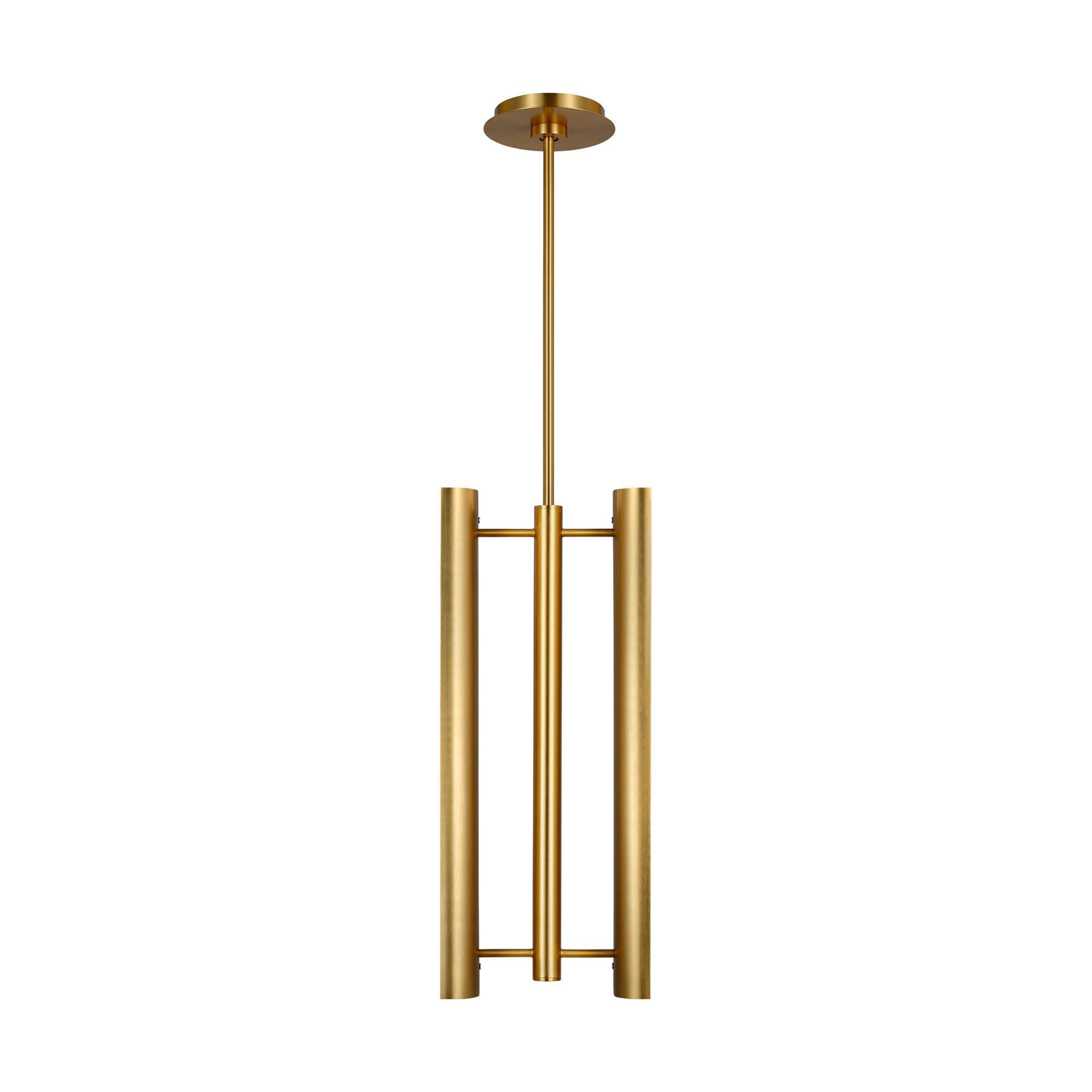 Shown in Burnished Brass finish