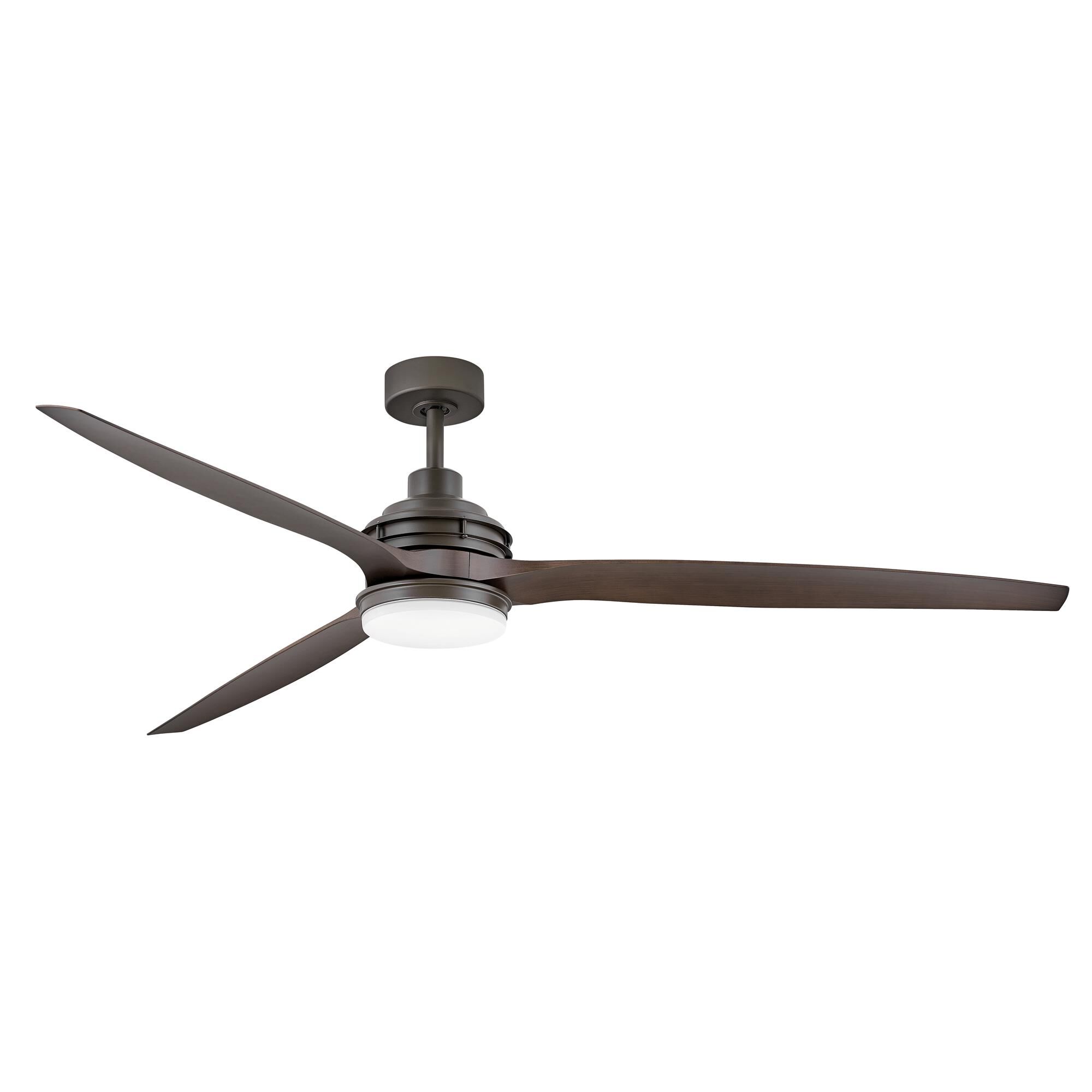 Artiste 72 Inch Ceiling Fan with Light Kit,