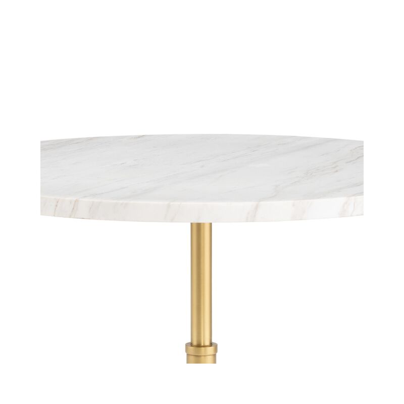 Myles 24 Inch Accent Table by Regina Andrew
