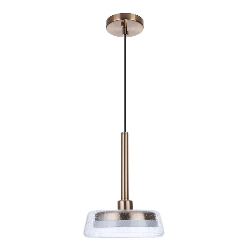 Craftmade Centric 10 Inch LED Mini Pendant