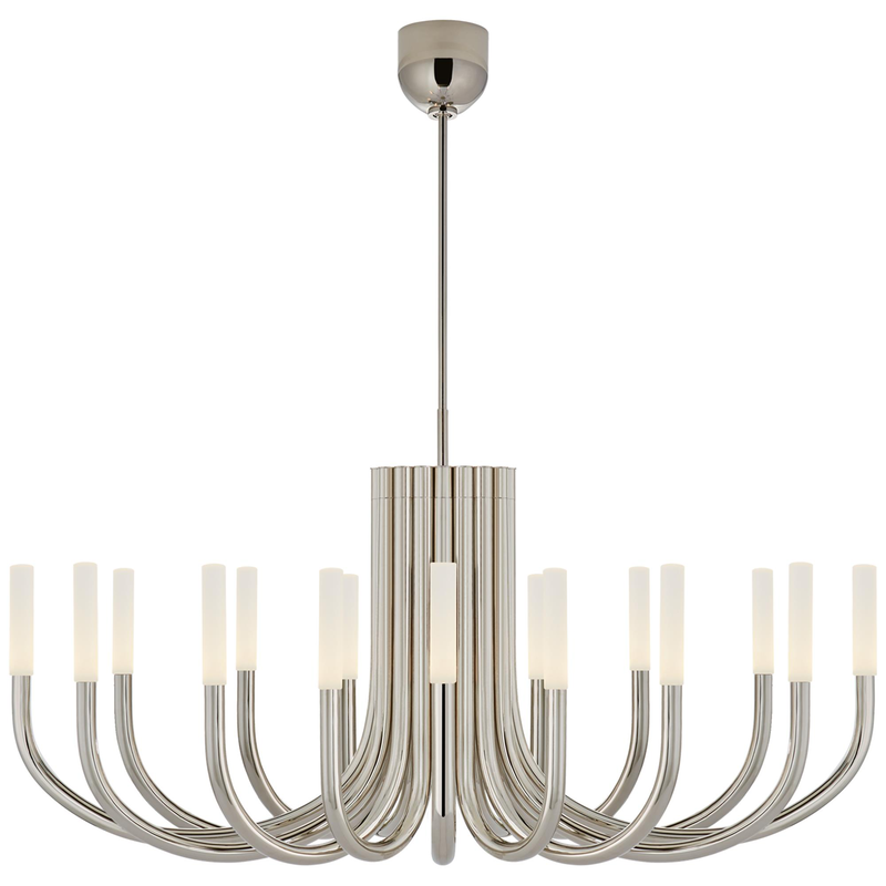 Visual Comfort Signature Collection Kelly Wearstler Rousseau 50 Inch LED Chandelier