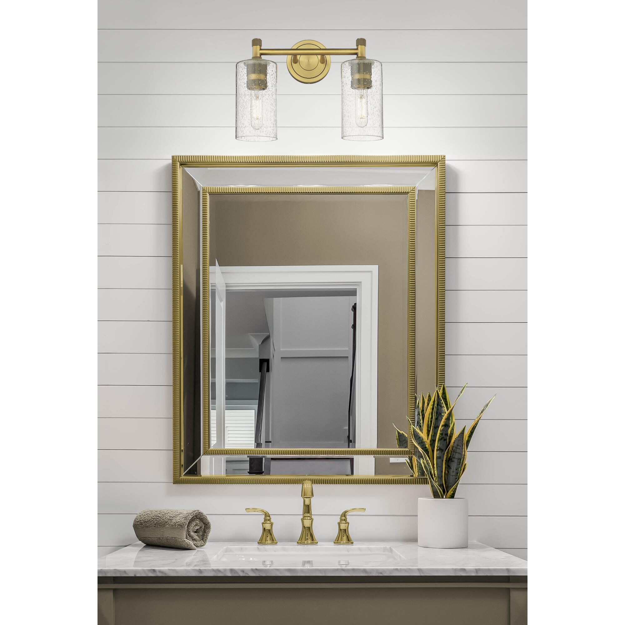 Bruno Marashlian Crown Point 14 Inch Bath Vanity Light by Innovations Lighting