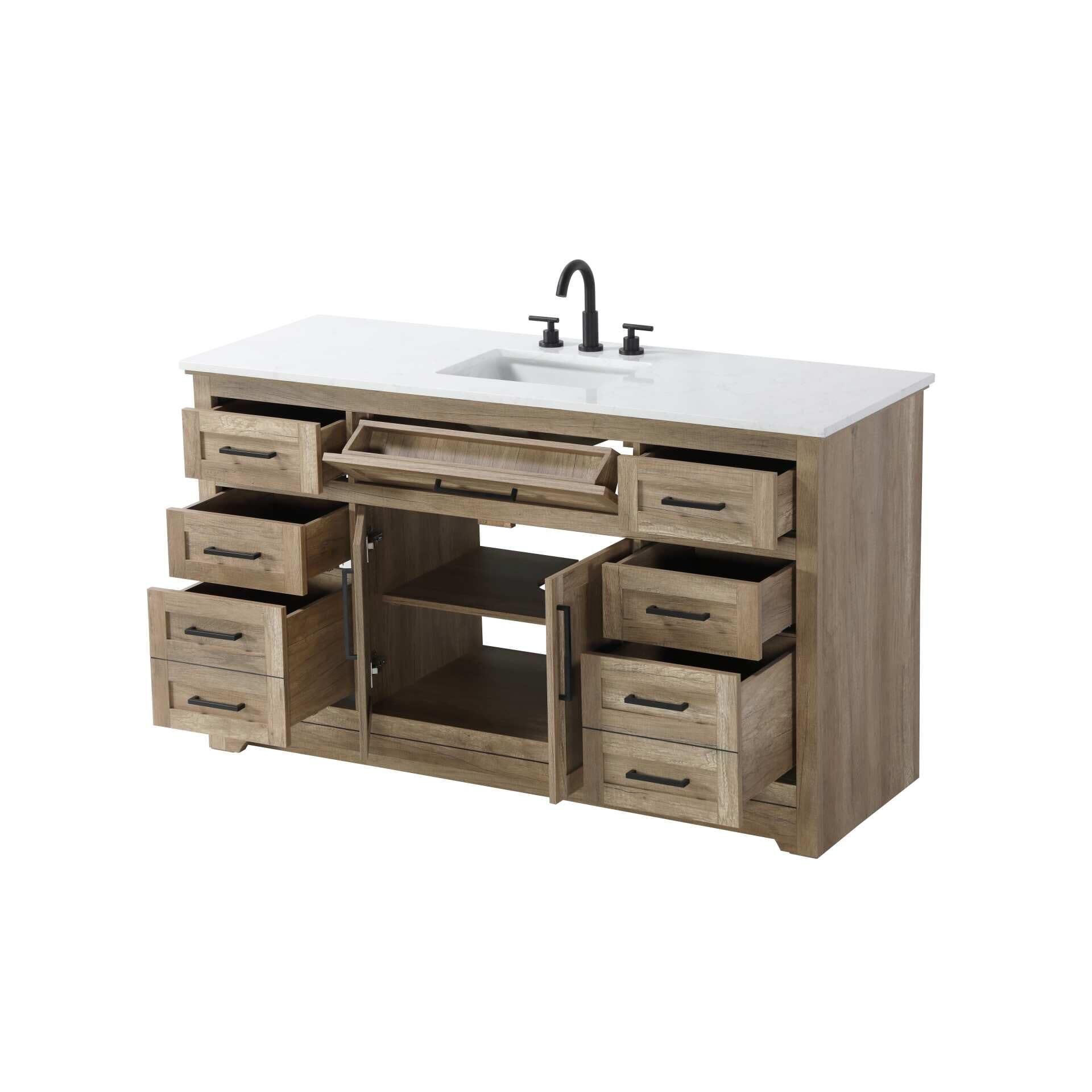 Shown in Natural Oak finish