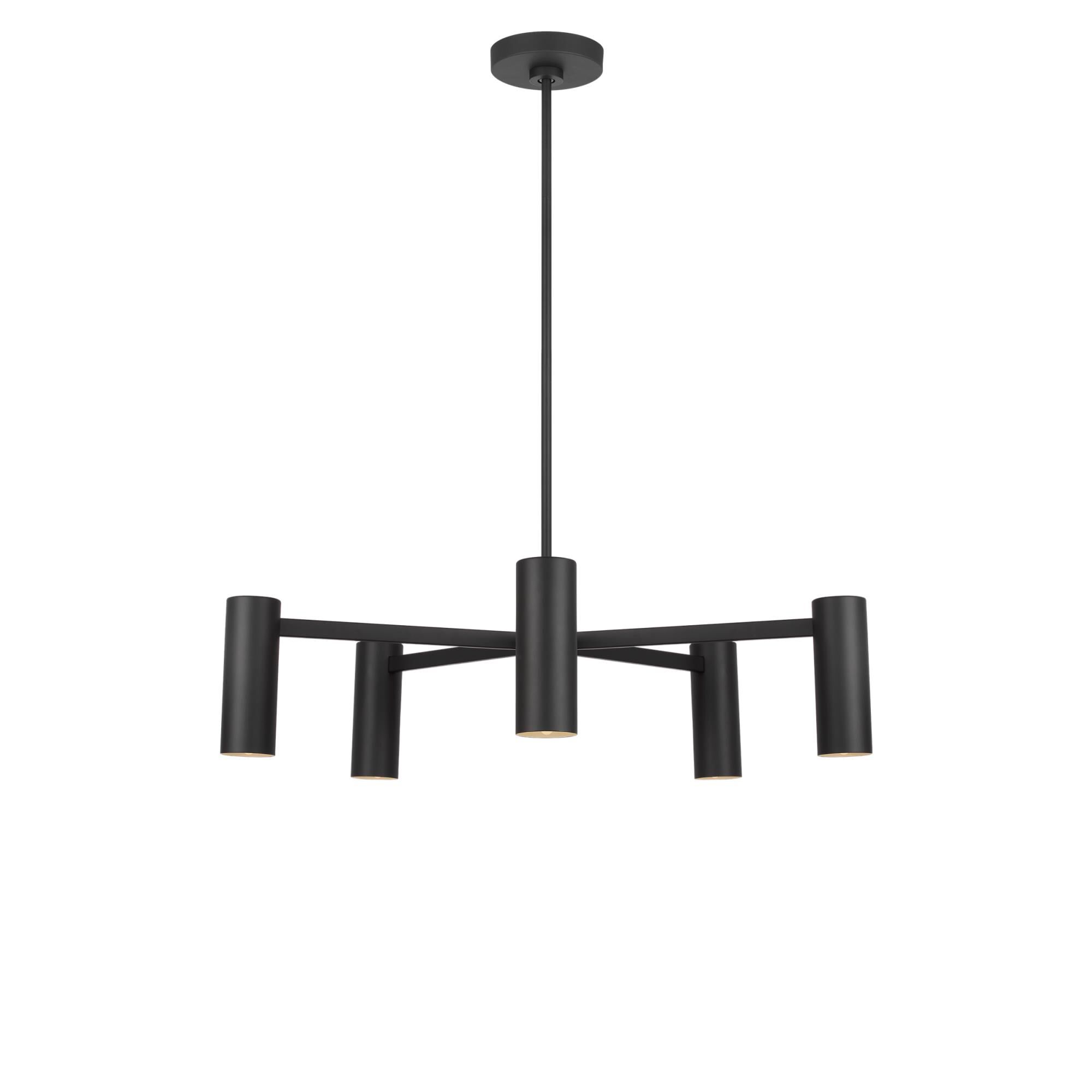 Shown in Midnight Black finish and Metal shade