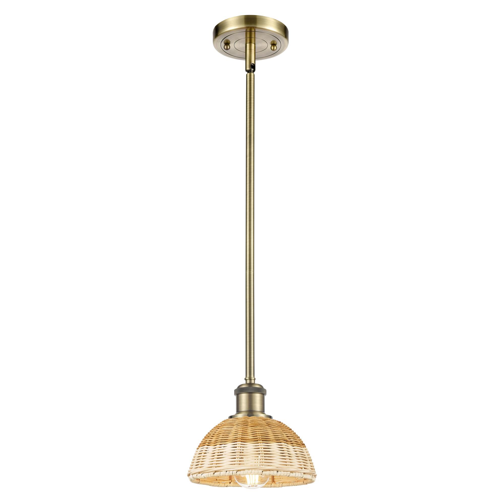 Bruno Marashlian Bristol Natural II Mini Pendant by Innovations Lighting
