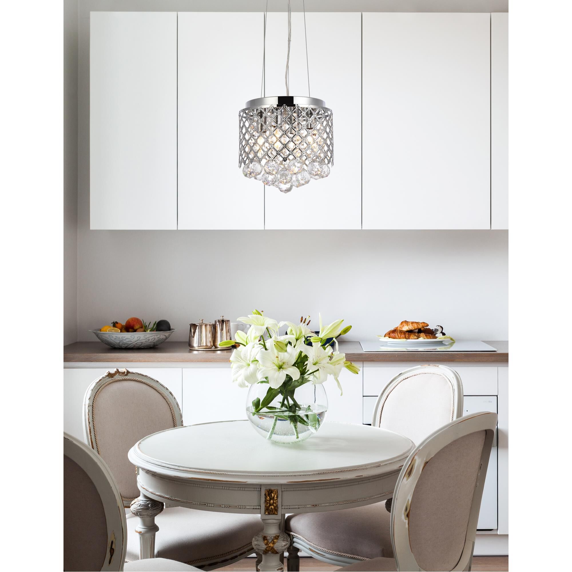 Tully 10 Inch Mini Pendant by Elegant Lighting