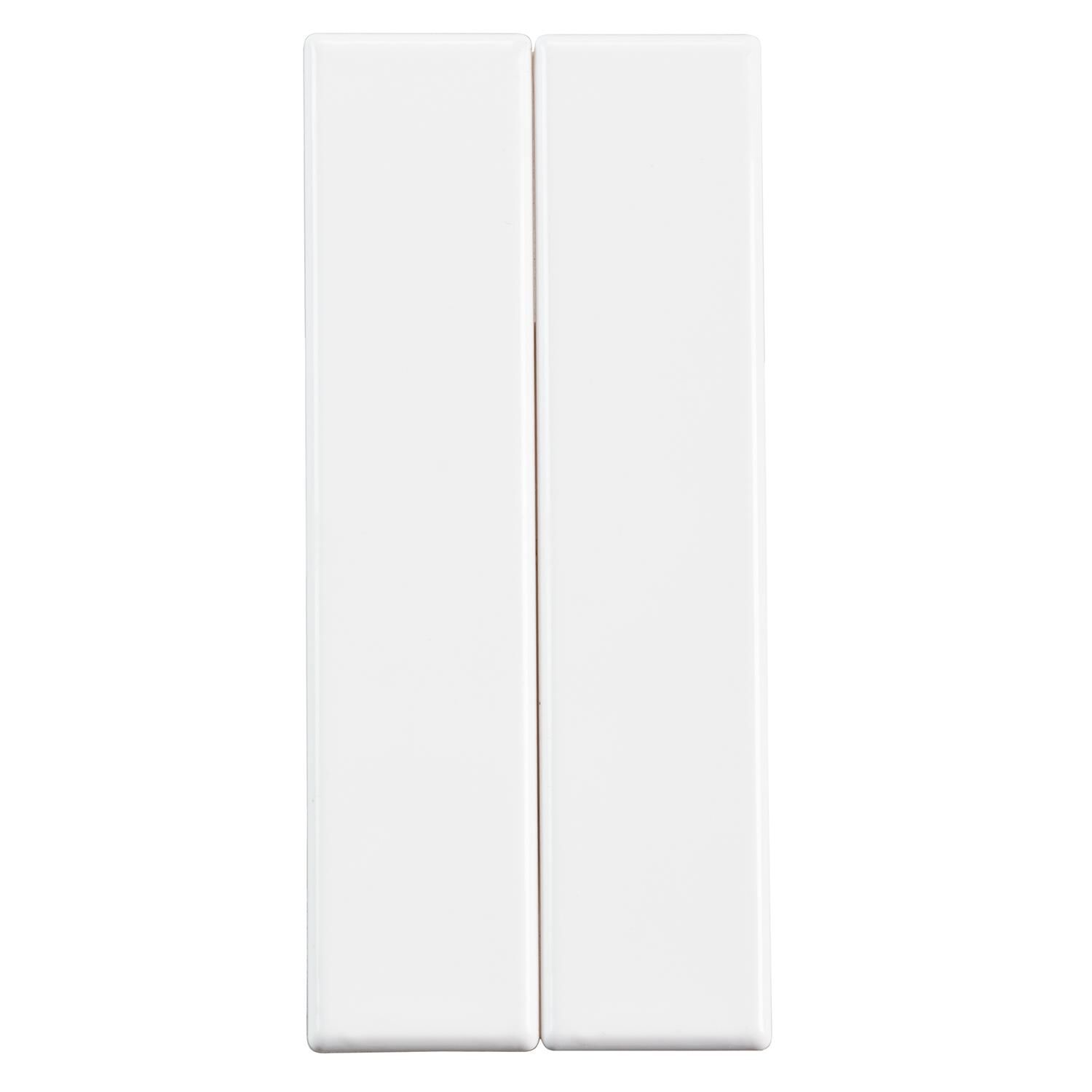 Shown in White Material (Not Painted) finish