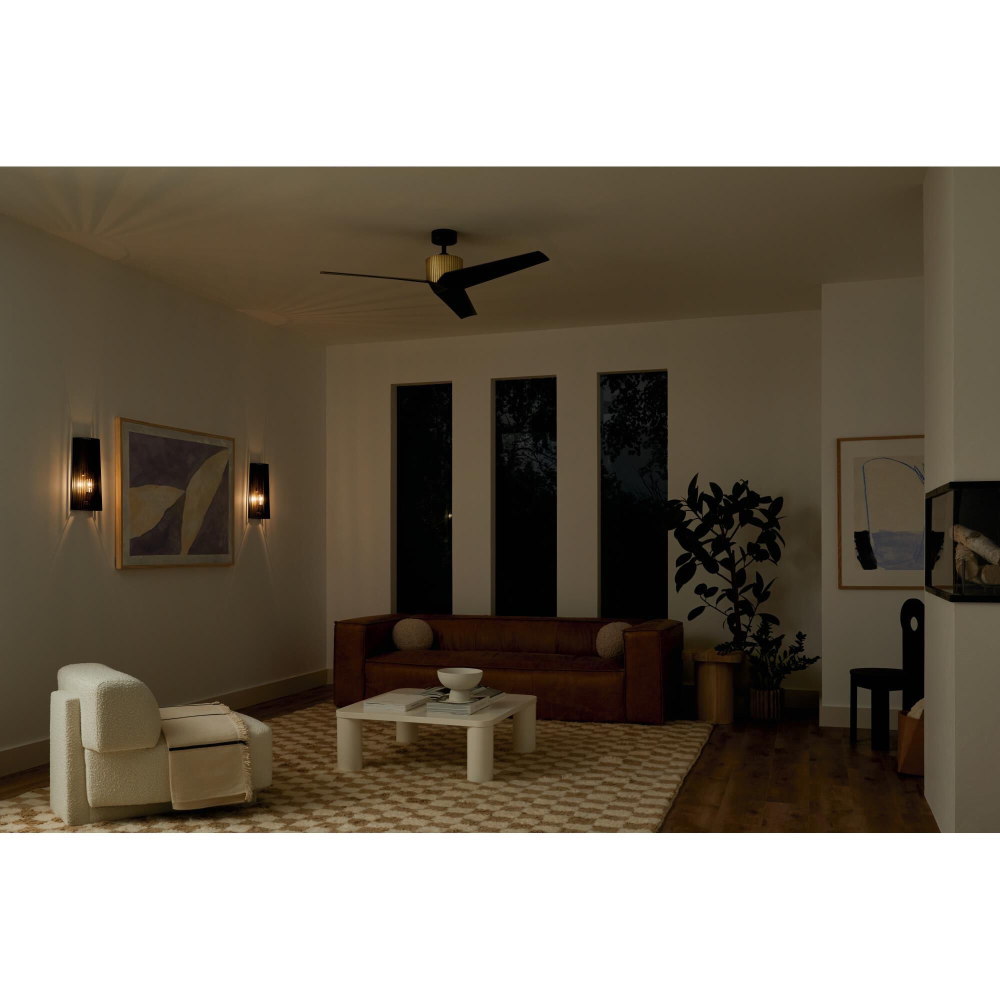 Almere 56 Inch Ceiling Fan by Kichler Lighting