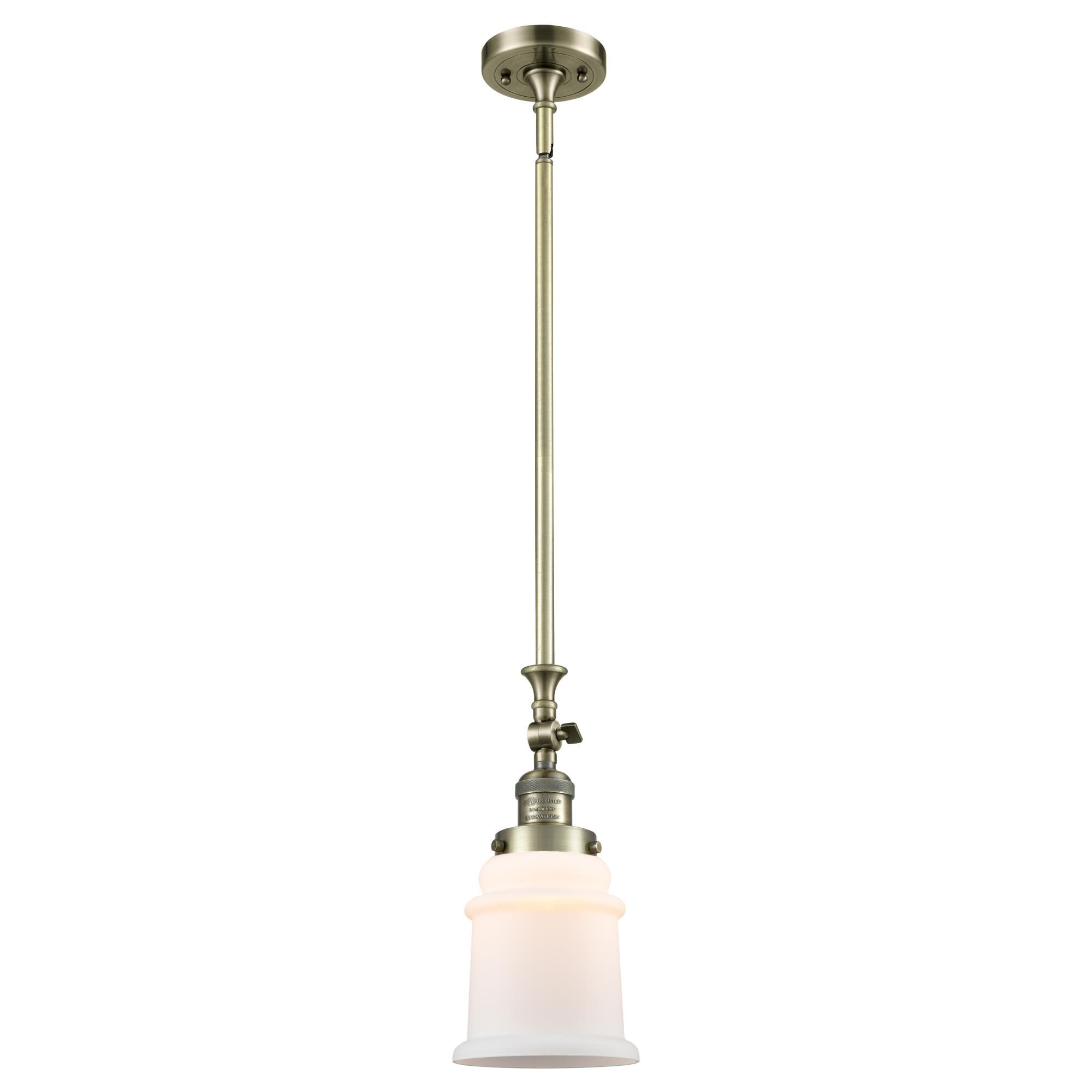 Innovations Lighting Bruno Marashlian Canton 6 Inch LED Mini Pendant