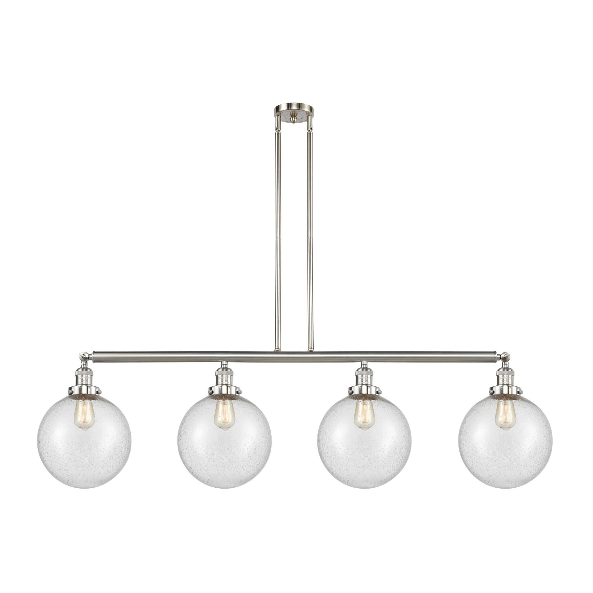 Bruno Marashlian X-Large Beacon 54 Inch 4 Light Linear Suspension Light by Innovations Lighting