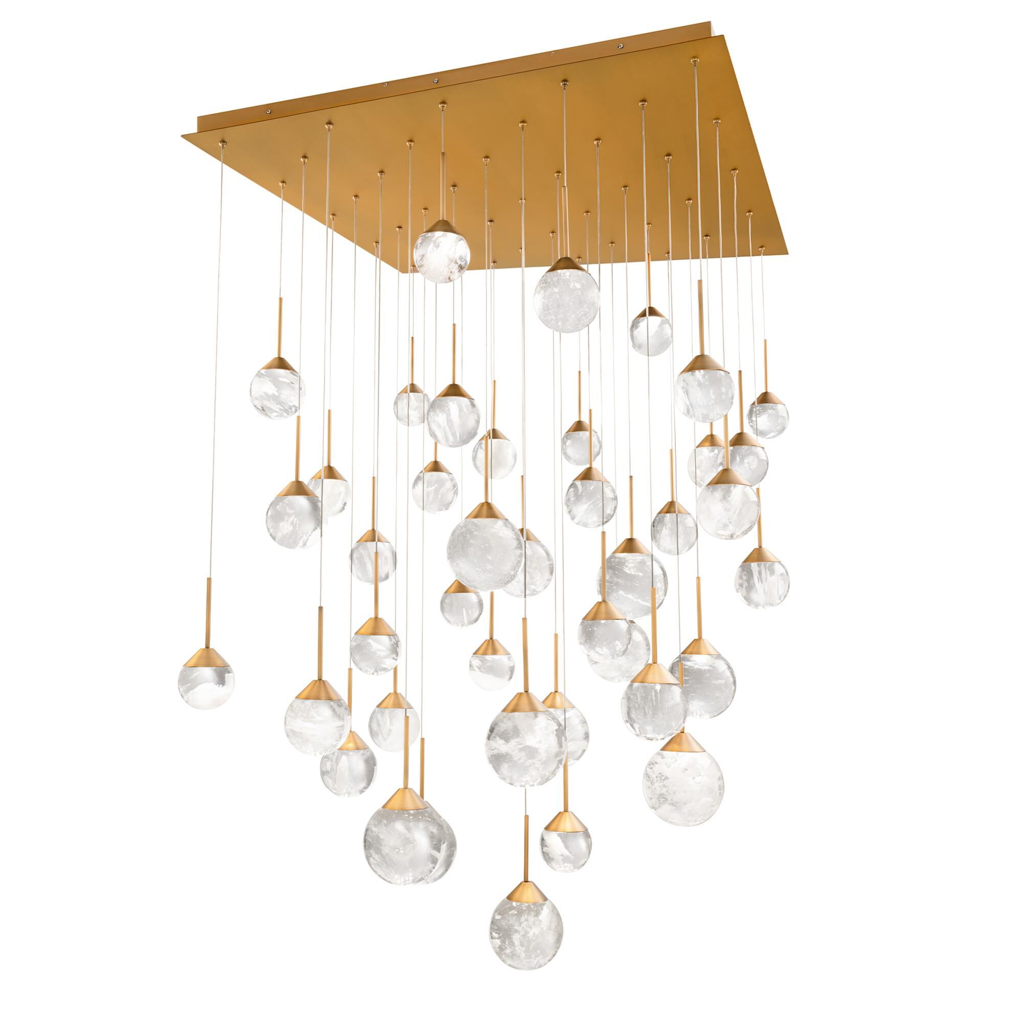 Quest Multi Light Pendant by Schonbek Beyond
