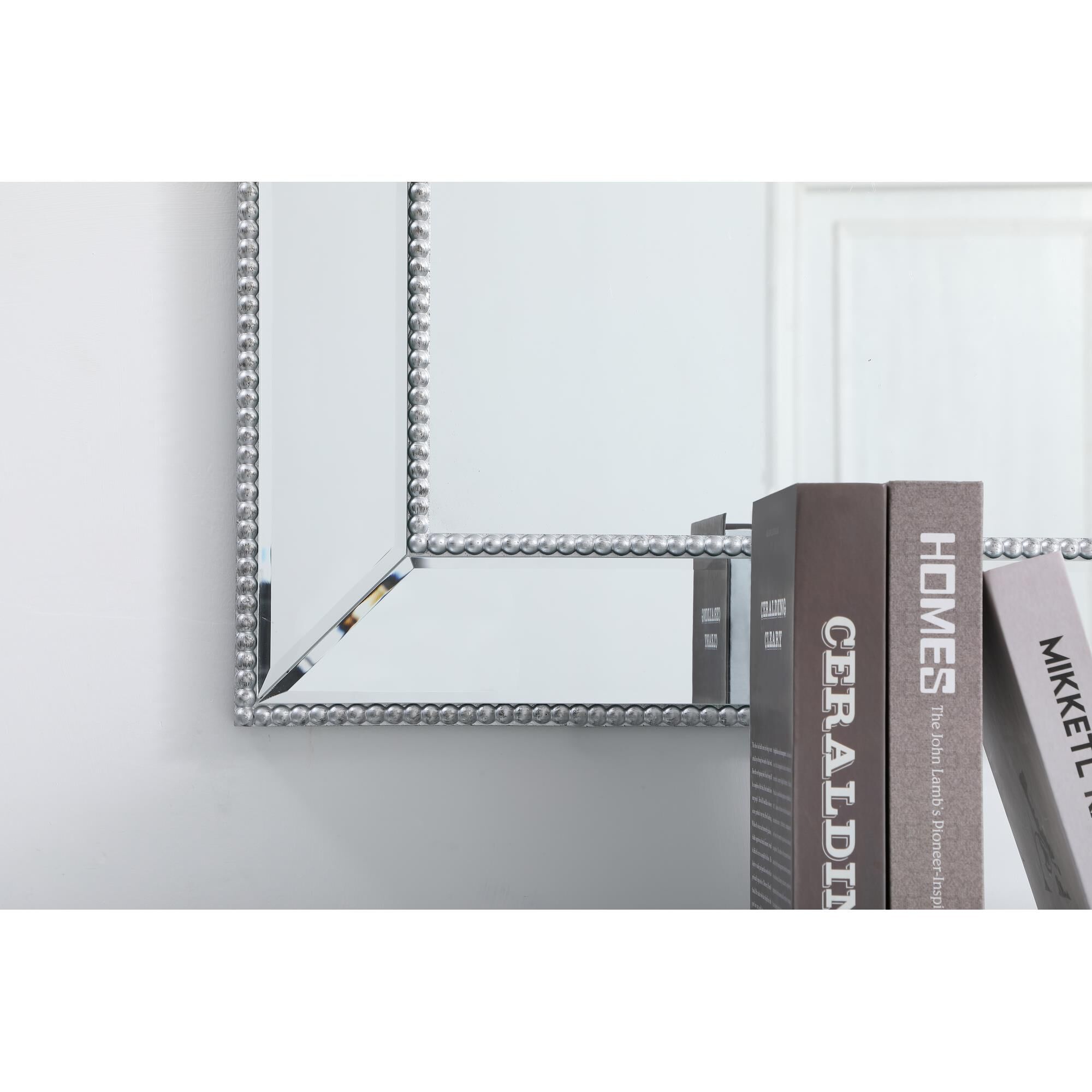 Shown in Antique Silver finish