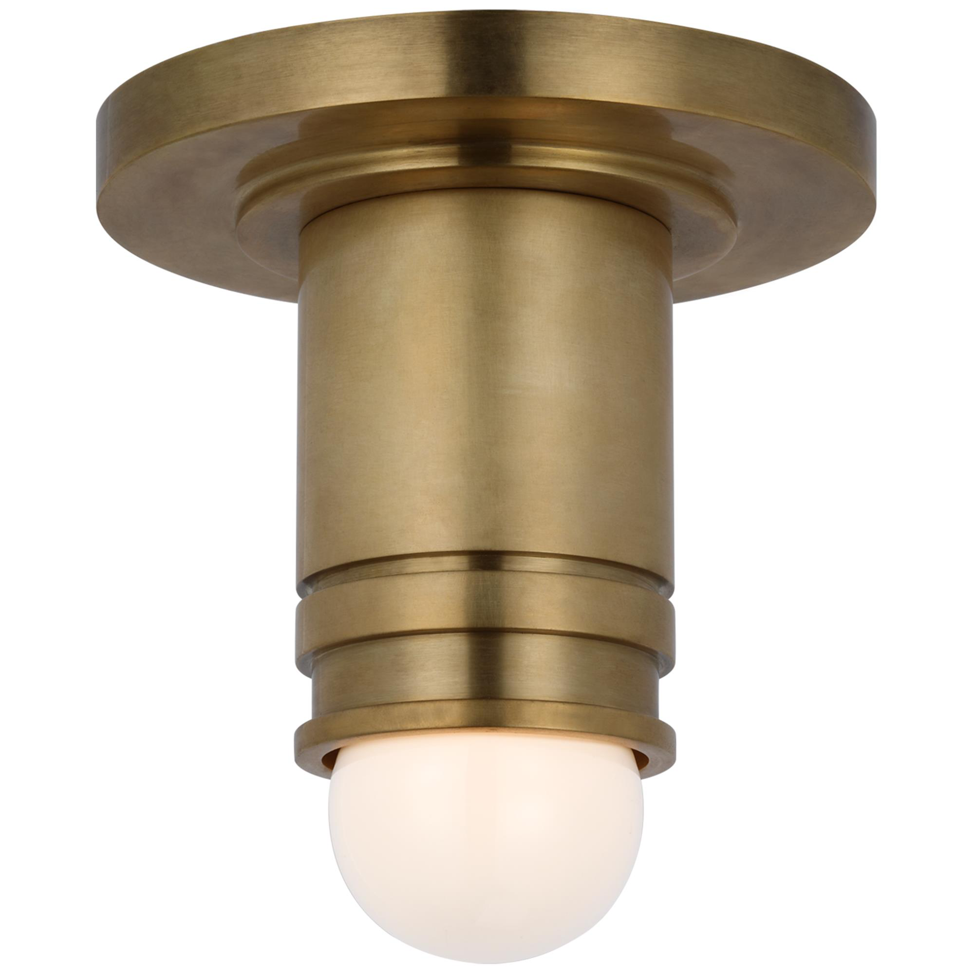 Shown in Hand-Rubbed Antique Brass finish