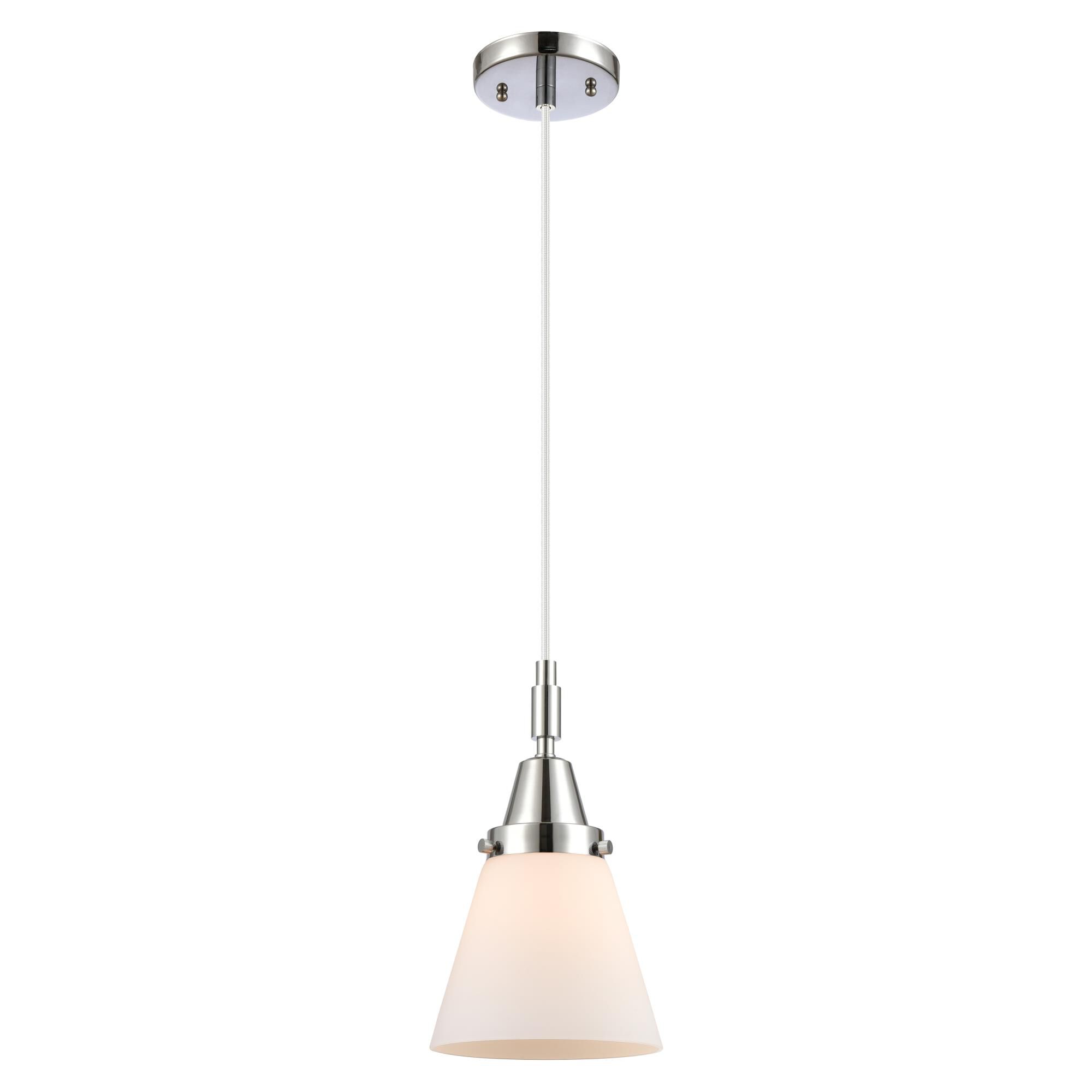 Bruno Marashlian Cone 6 Inch Mini Pendant by Innovations Lighting