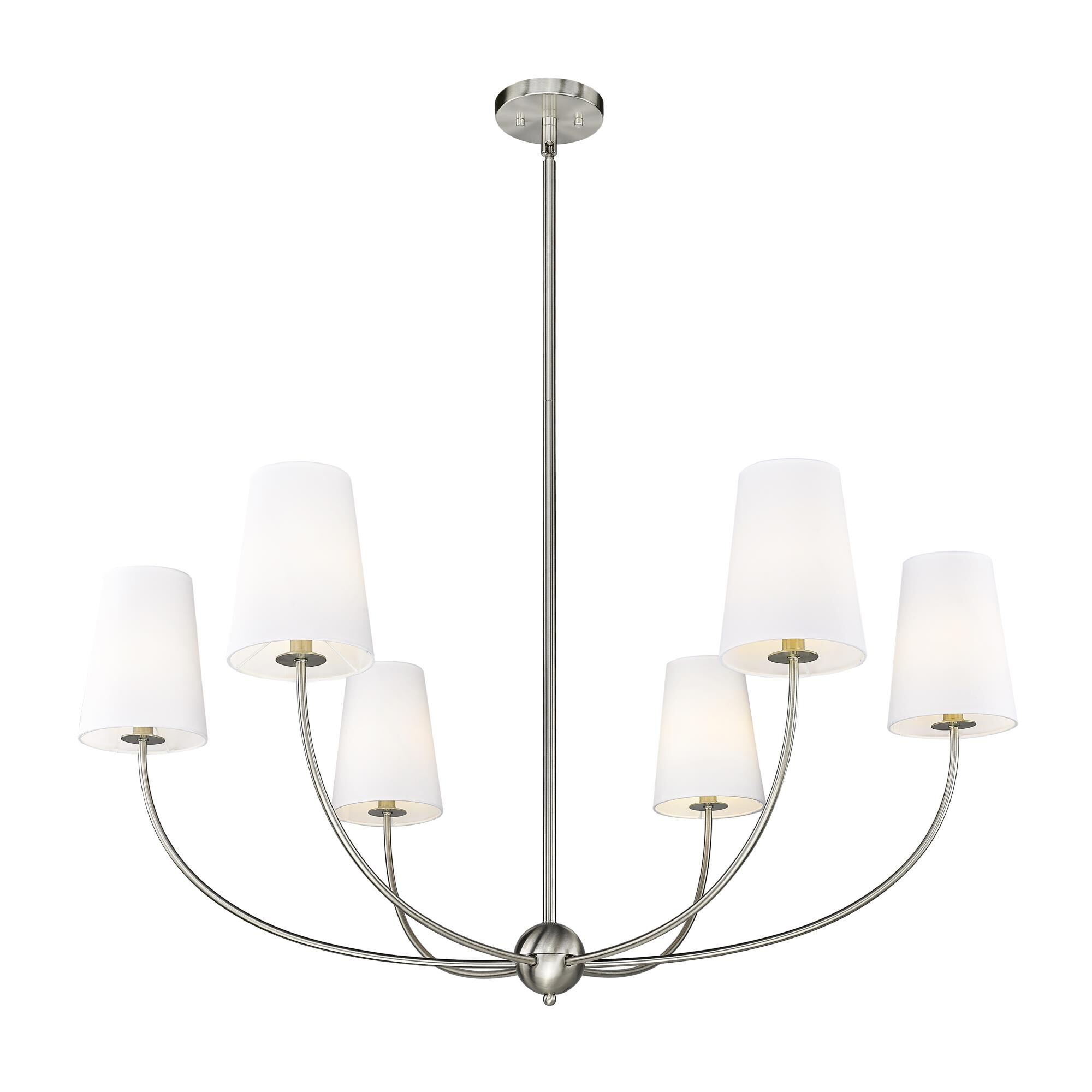 Shannon 42 Inch 6 Light Chandelier by Z-Lite