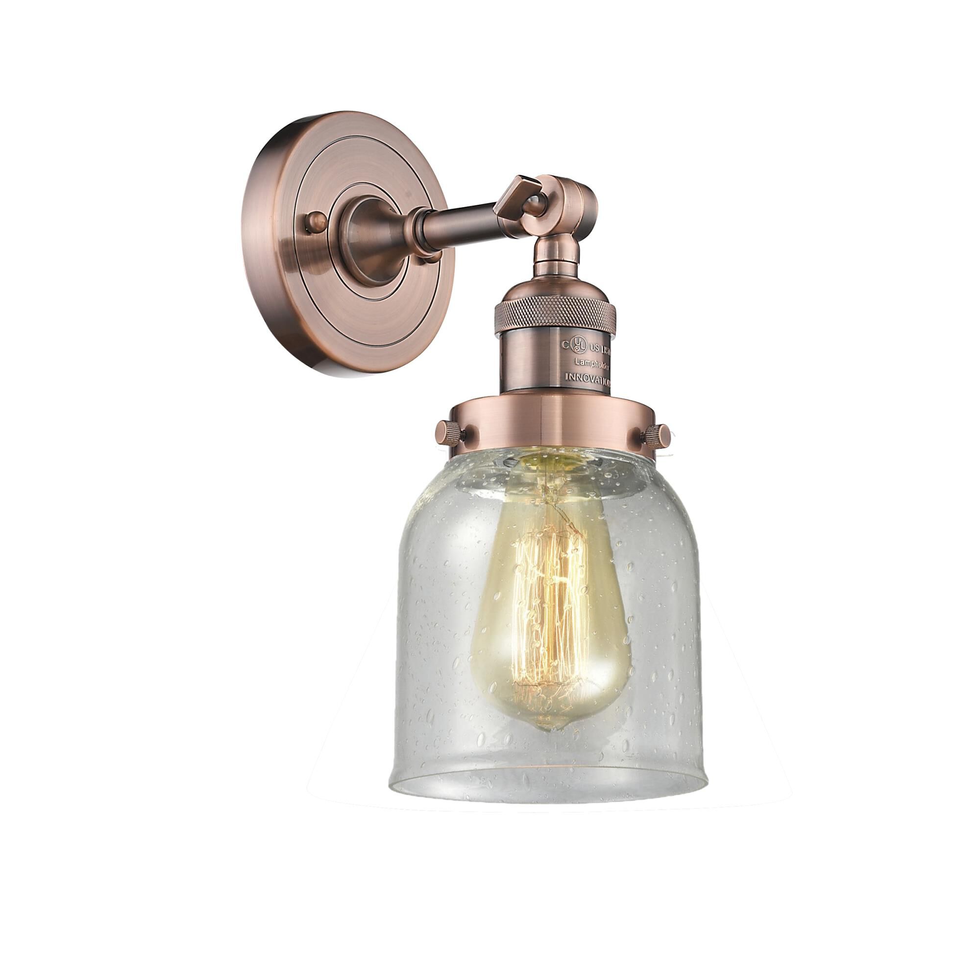 Bruno Marashlian Small Bell 10 Inch Wall Sconce by Innovations Lighting