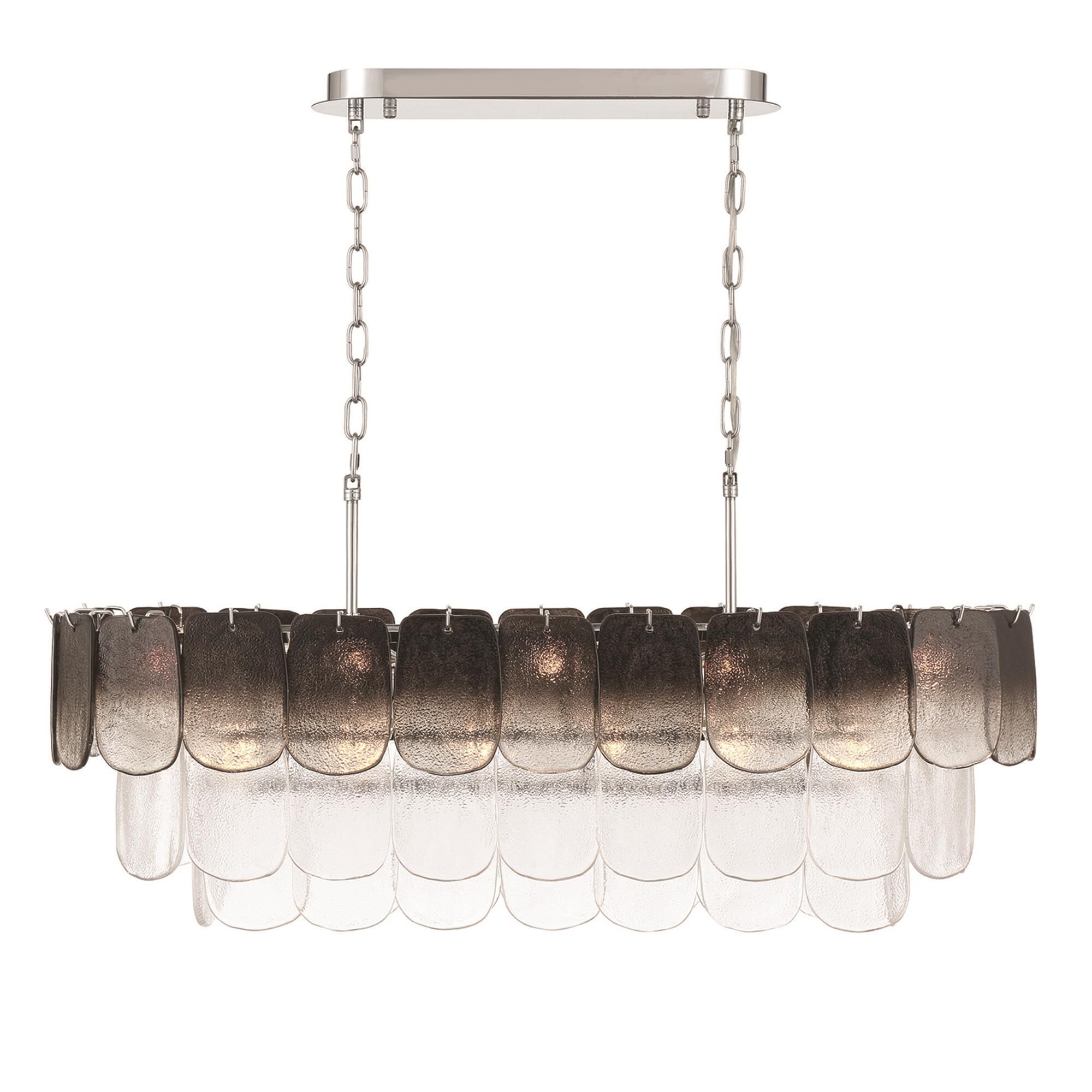 Bianca 32 Inch Linear Suspension Light,